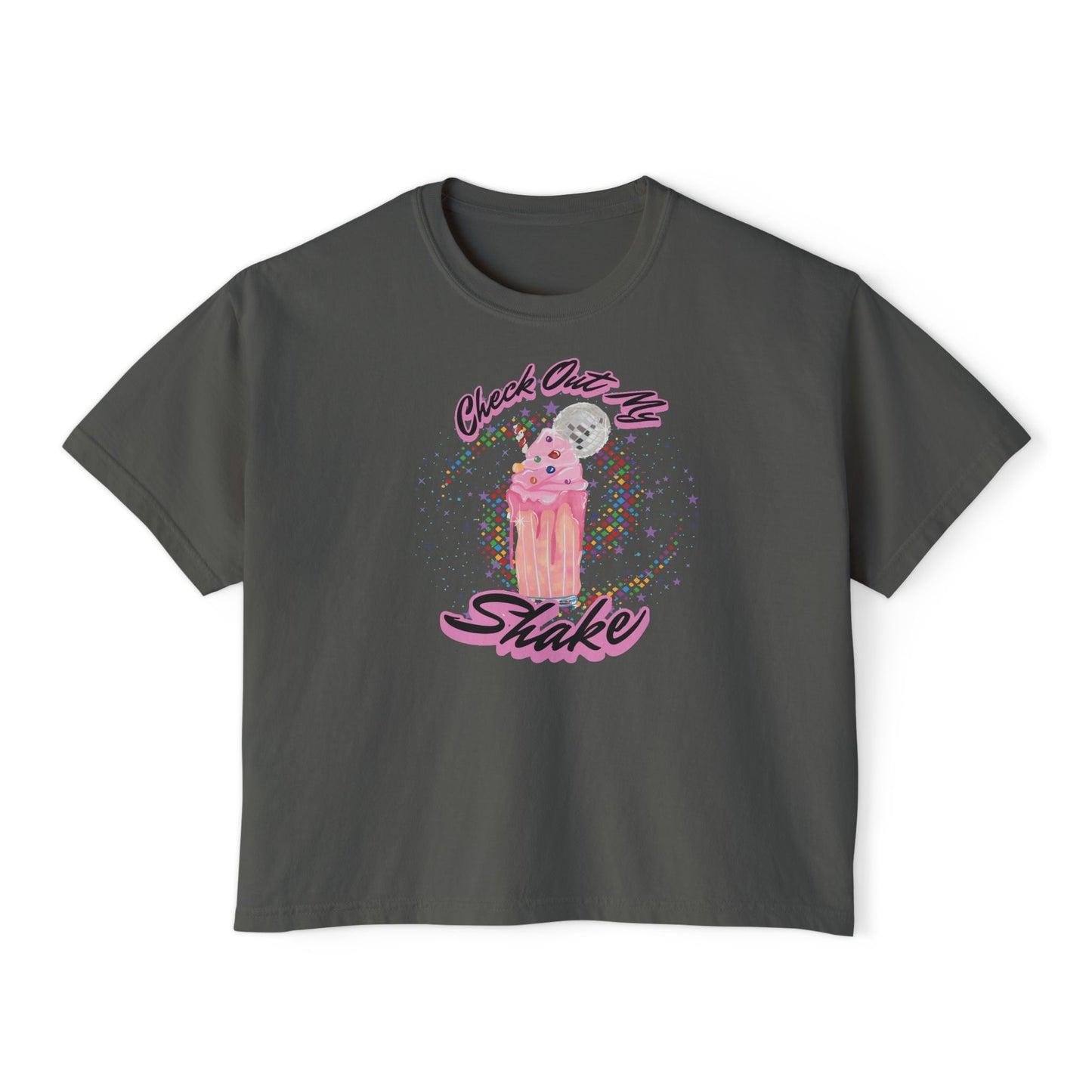 Milkshake Boxy Crop