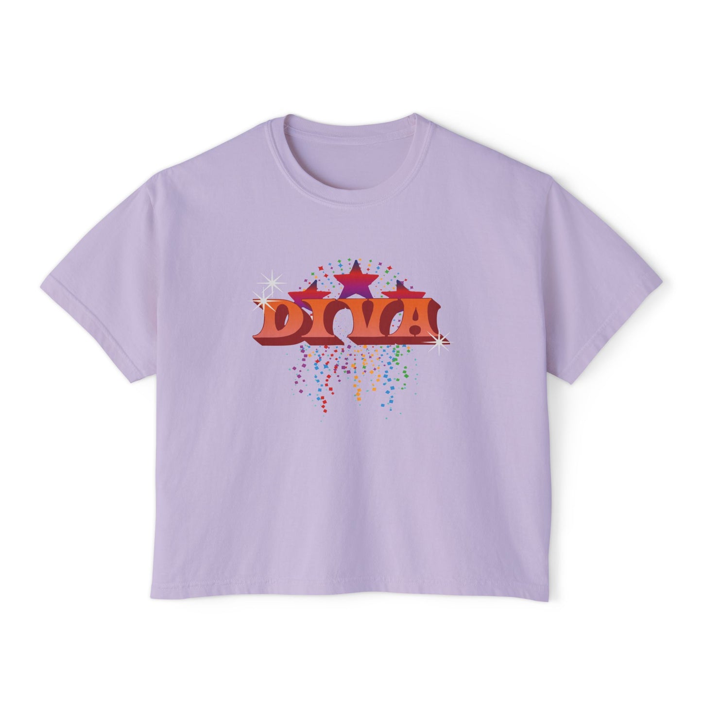 Diva Boxy Crop