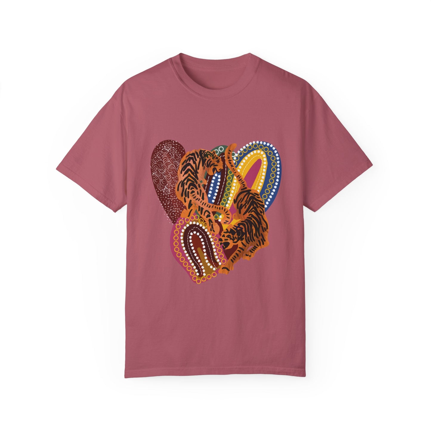 Tiger Latte Summer Boxy Tee