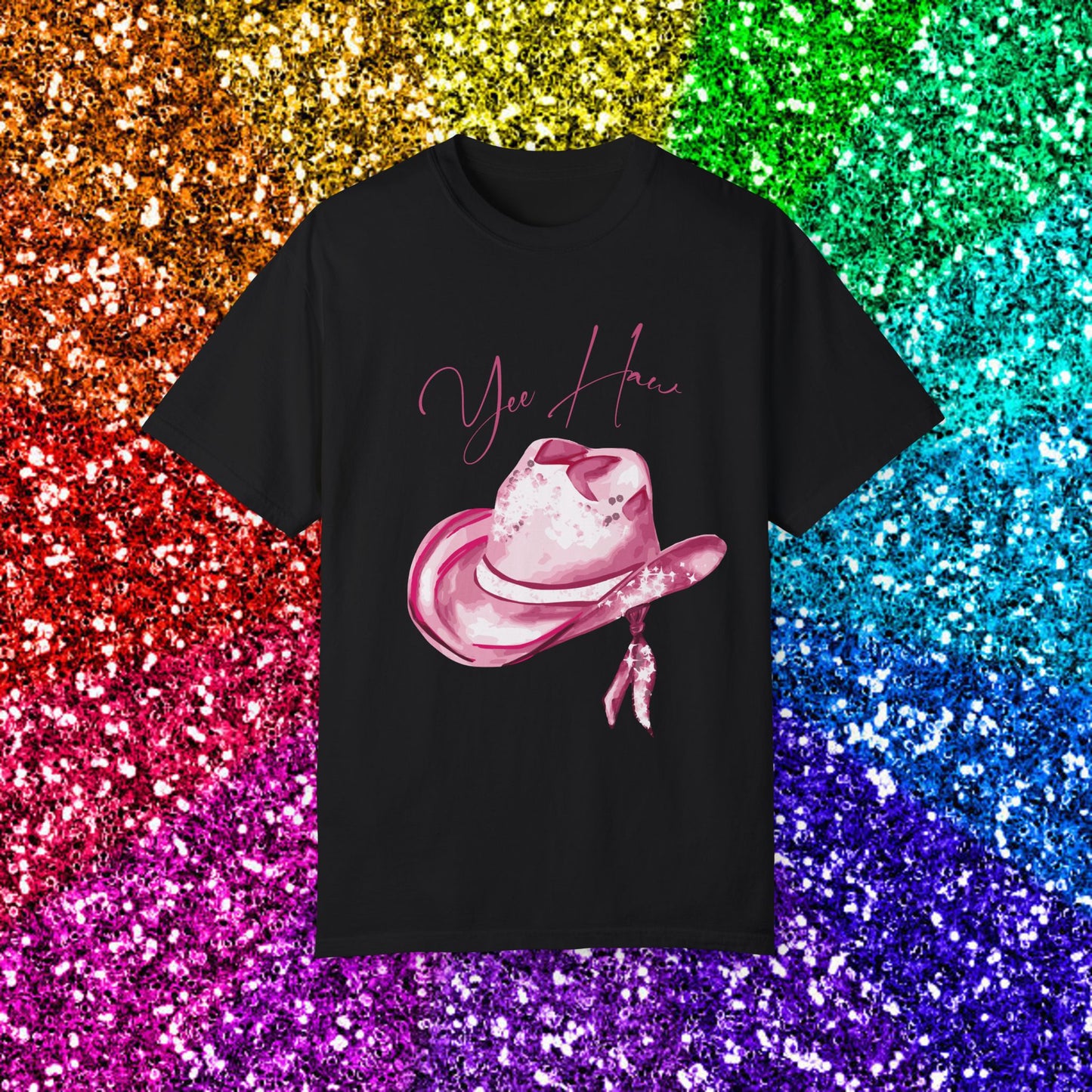 Yee Haw Boxy Tee