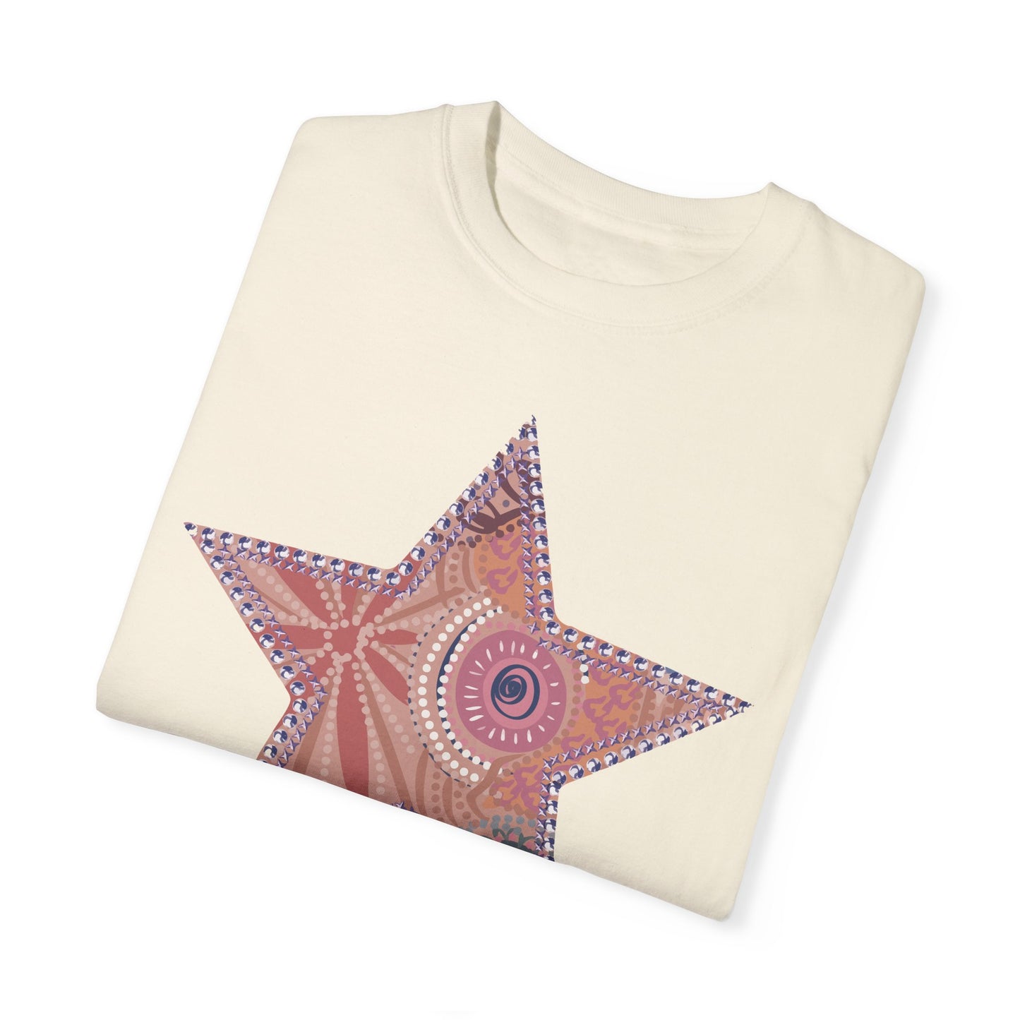 Kashmir Summer Boxy Tee