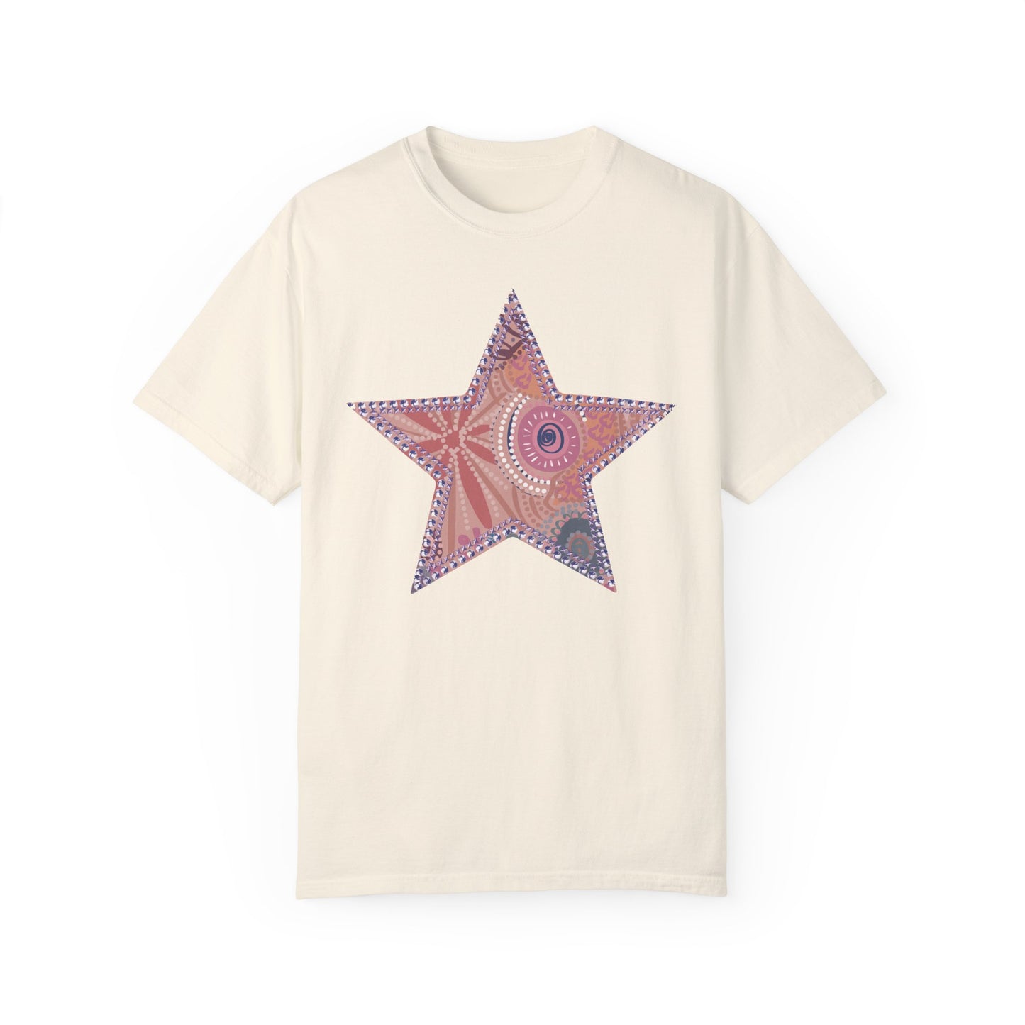 Kashmir Summer Boxy Tee