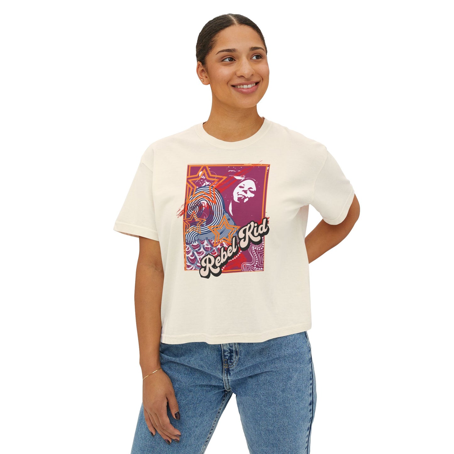 Rebel Kid Boxy Crop