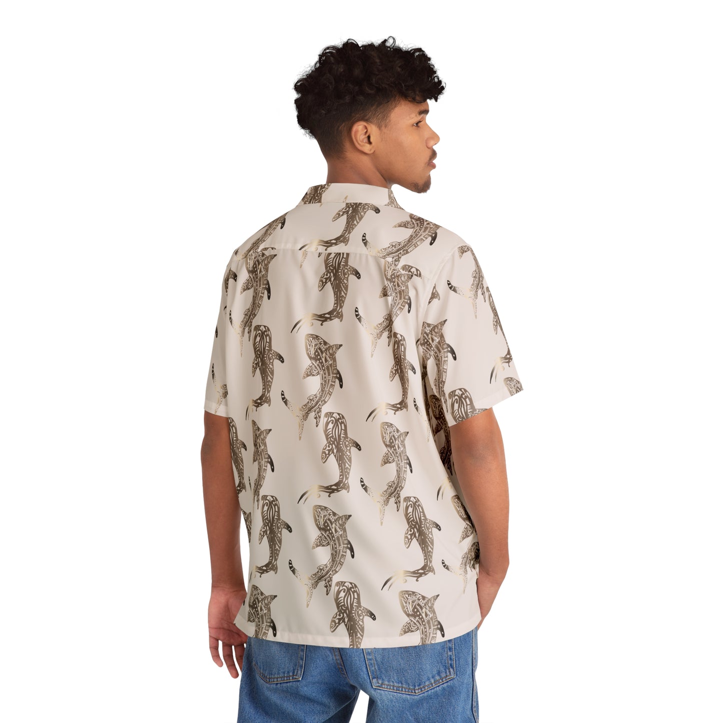 Bronze Whaler Men's Shirt (Wheat)
