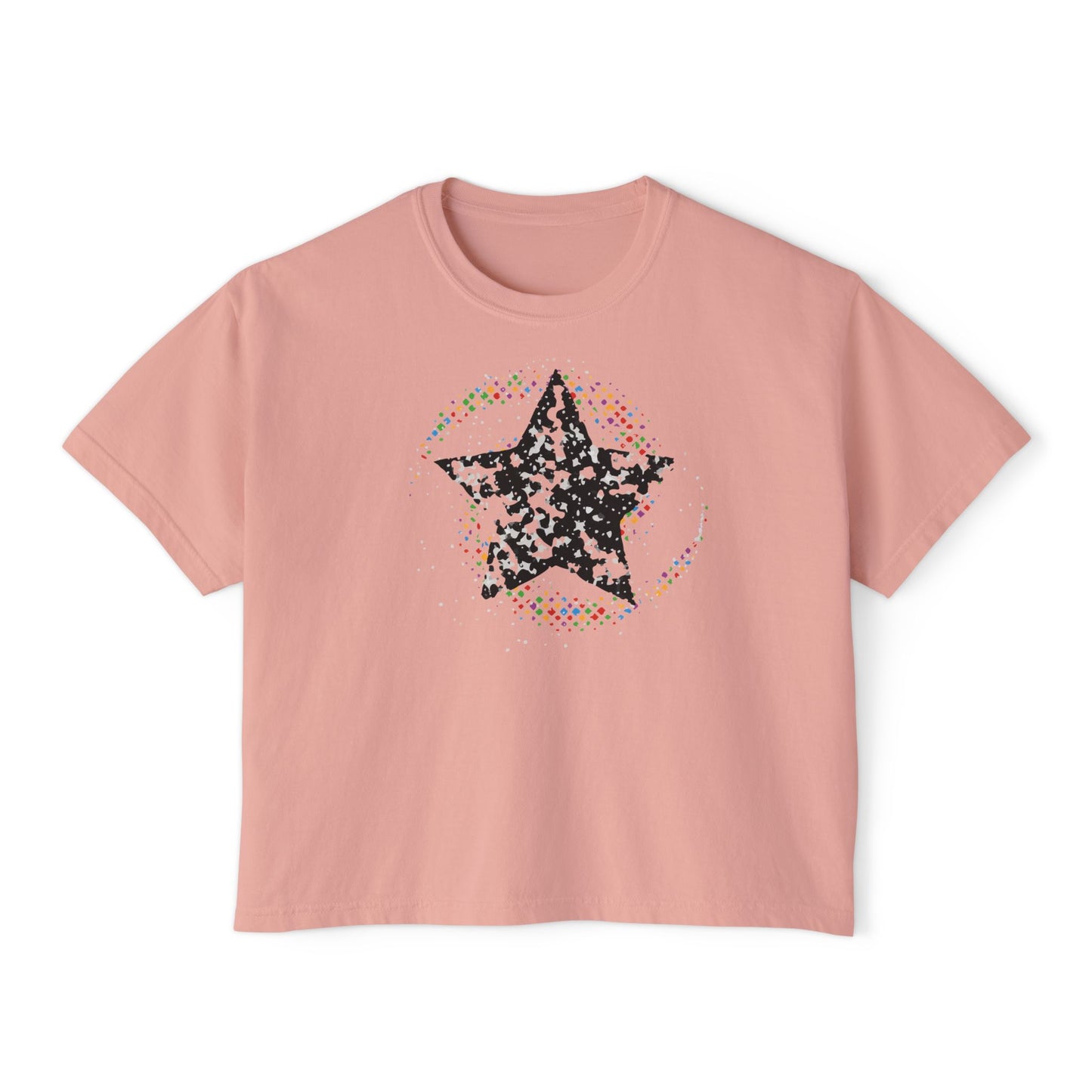 Center Stage Boxy Crop