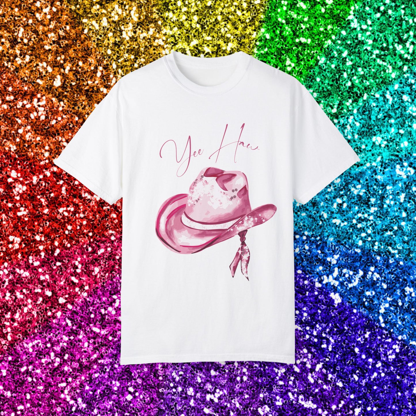 Yee Haw Boxy Tee