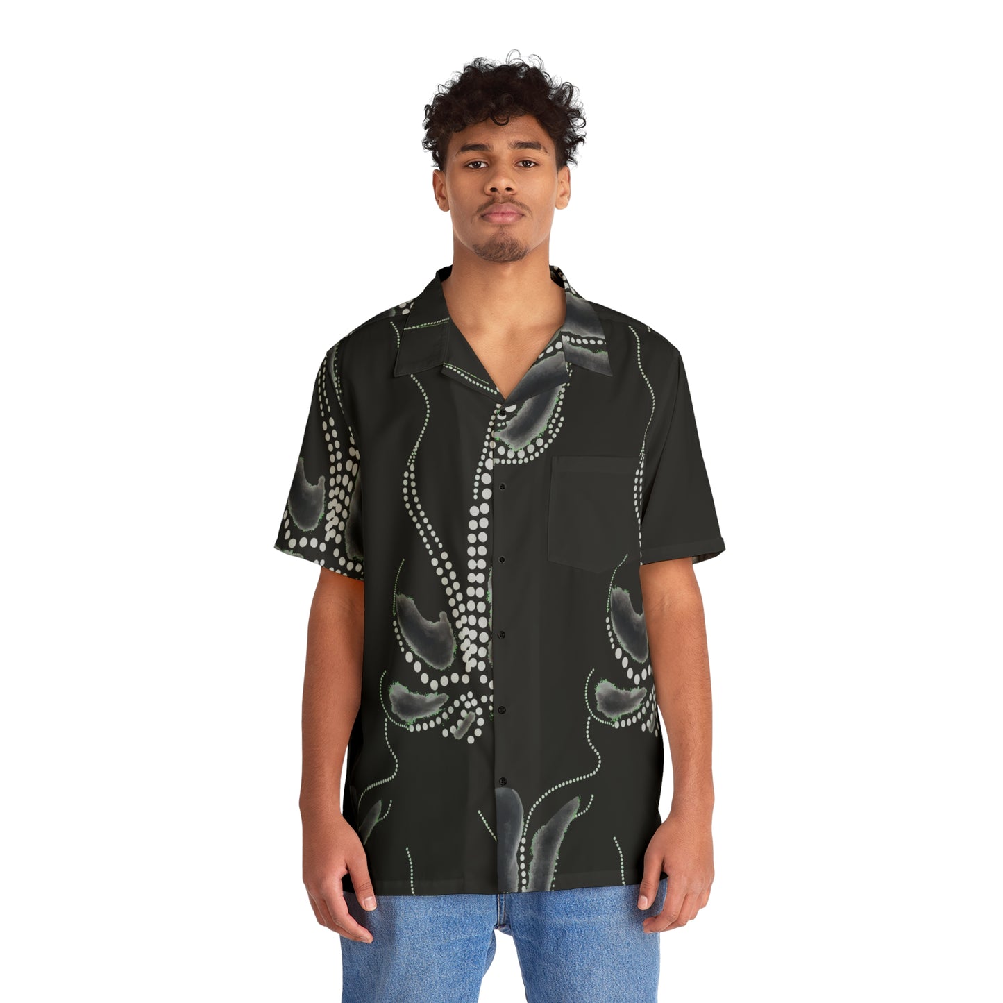 Ghost Men's Shirt (Charcoal)