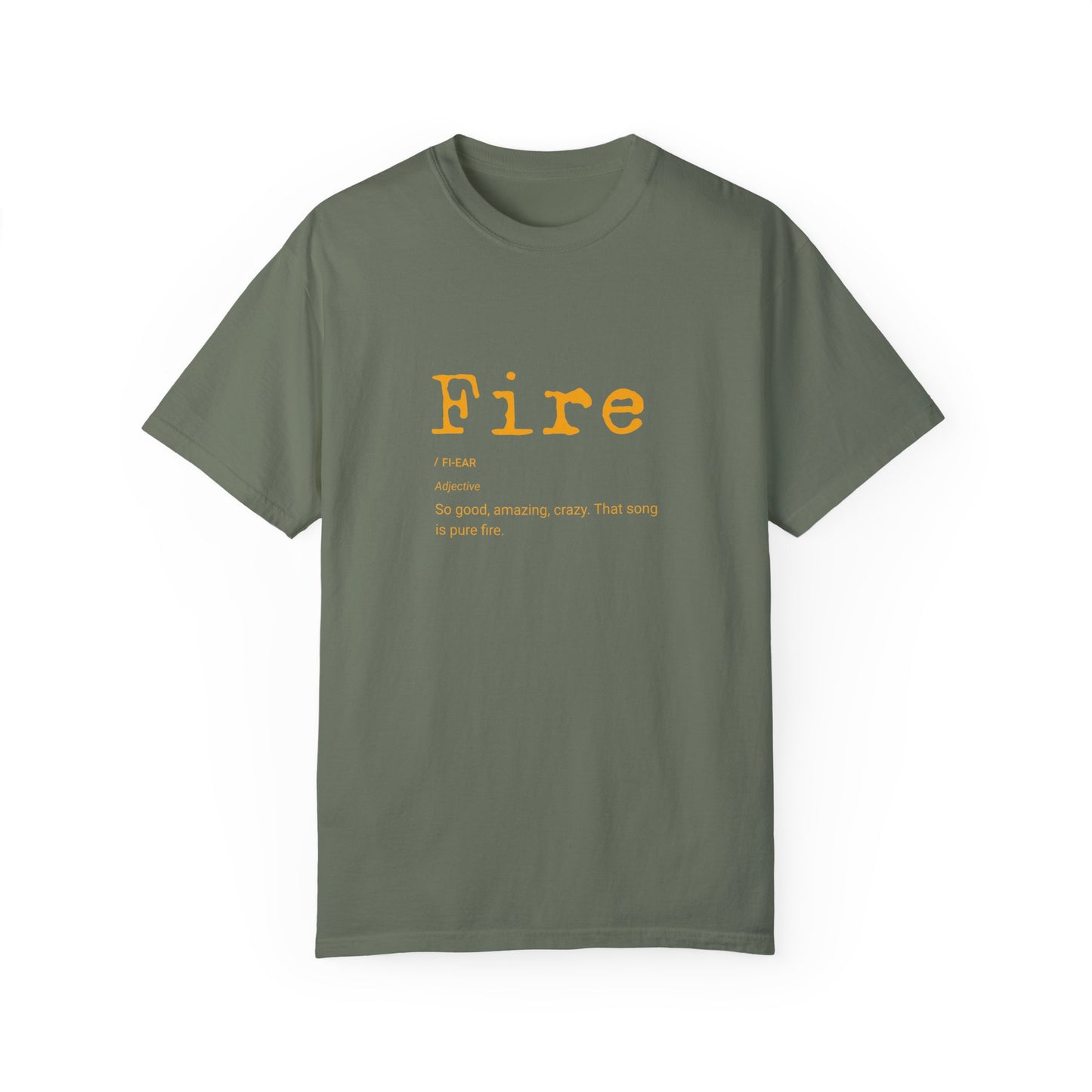 Fire Summer Boxy Tee
