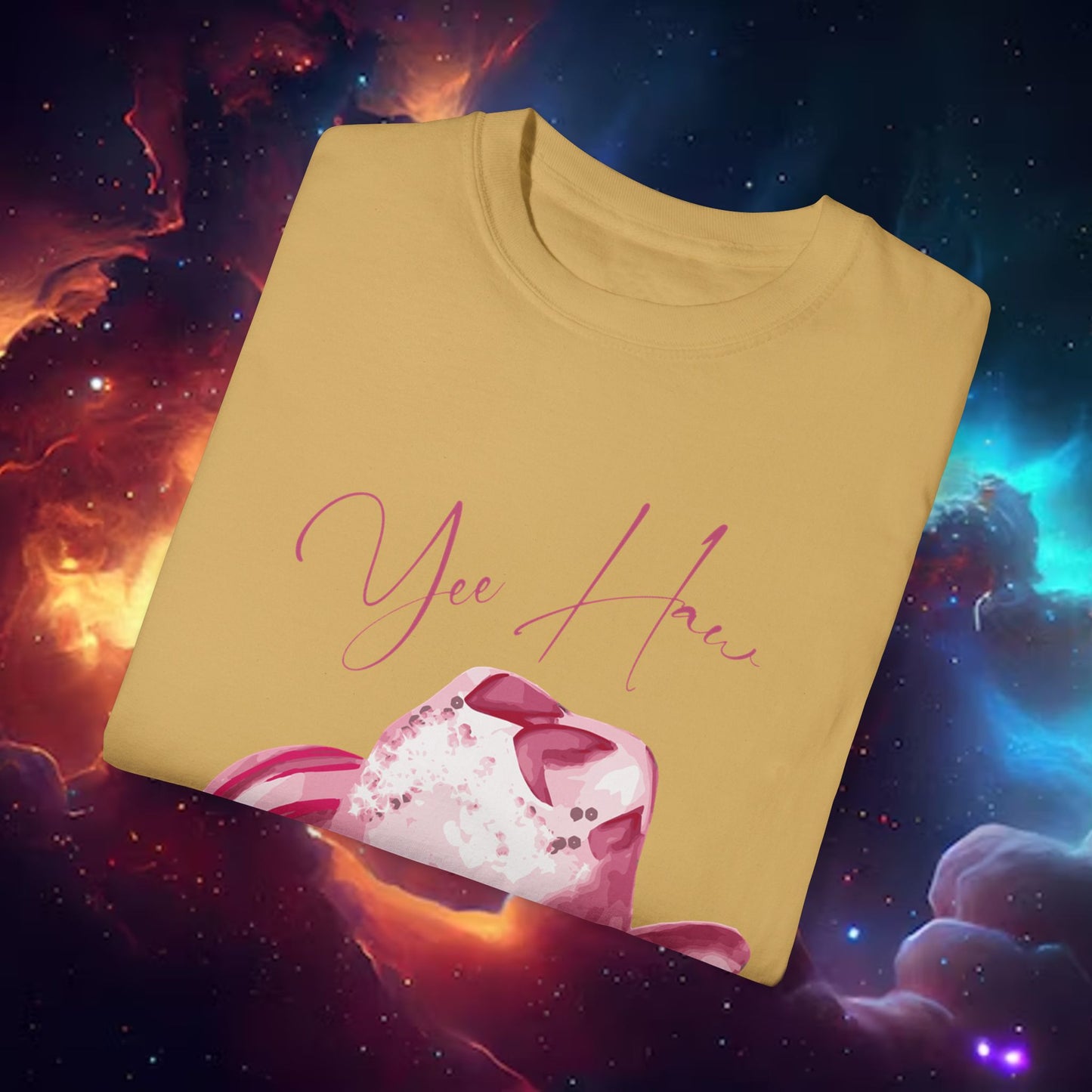 Yee Haw Boxy Tee