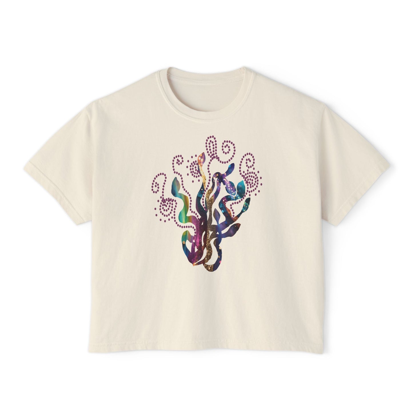 Snakes Alive Boxy Crop