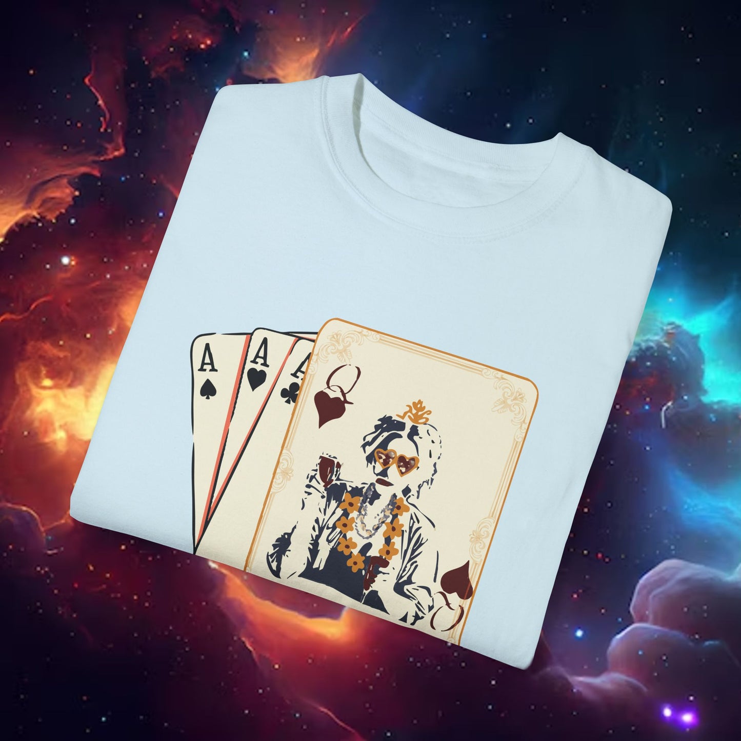 Queen of Hearts Boxy Tee