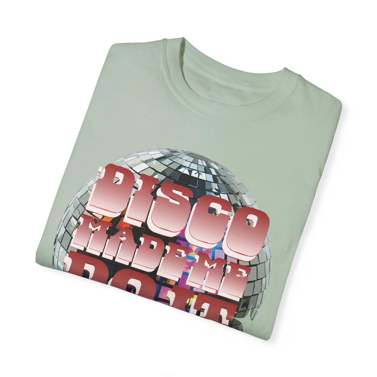Disco Made Me Do It Summer Boxy Tee
