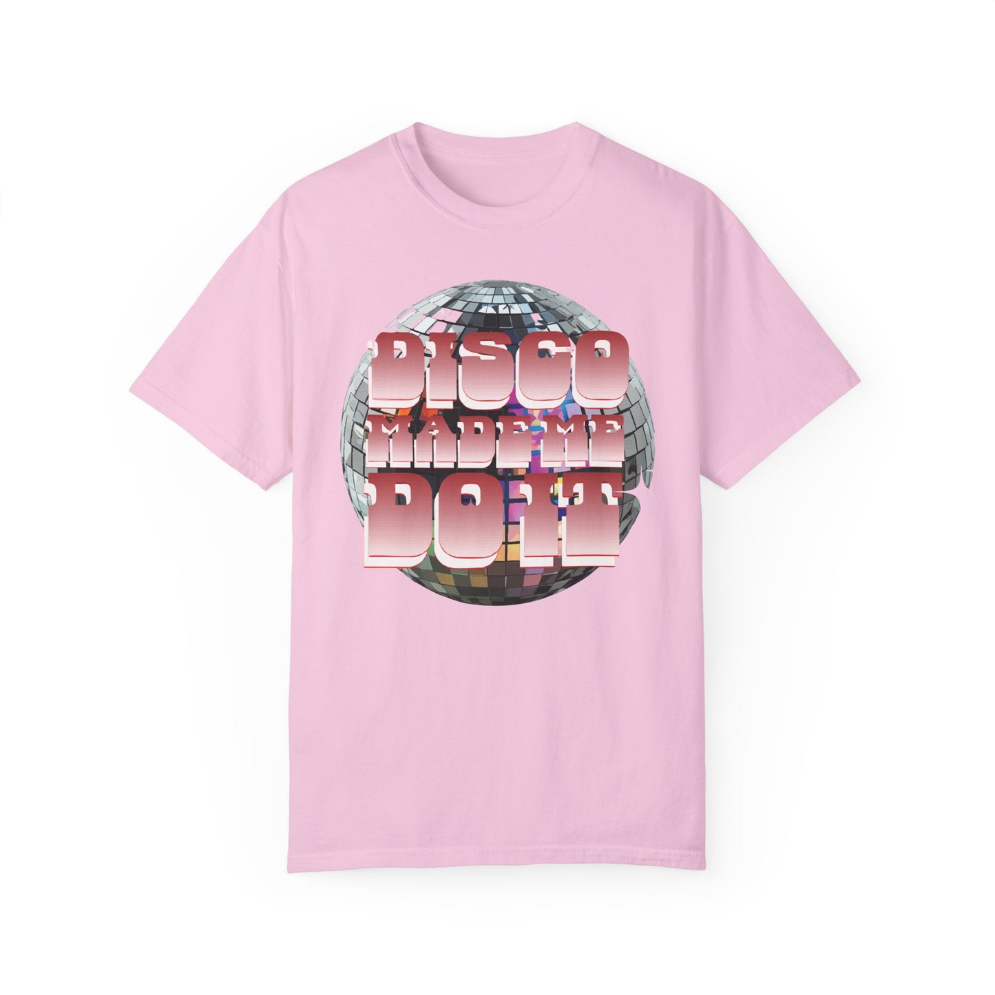 Disco Made Me Do It Summer Boxy Tee
