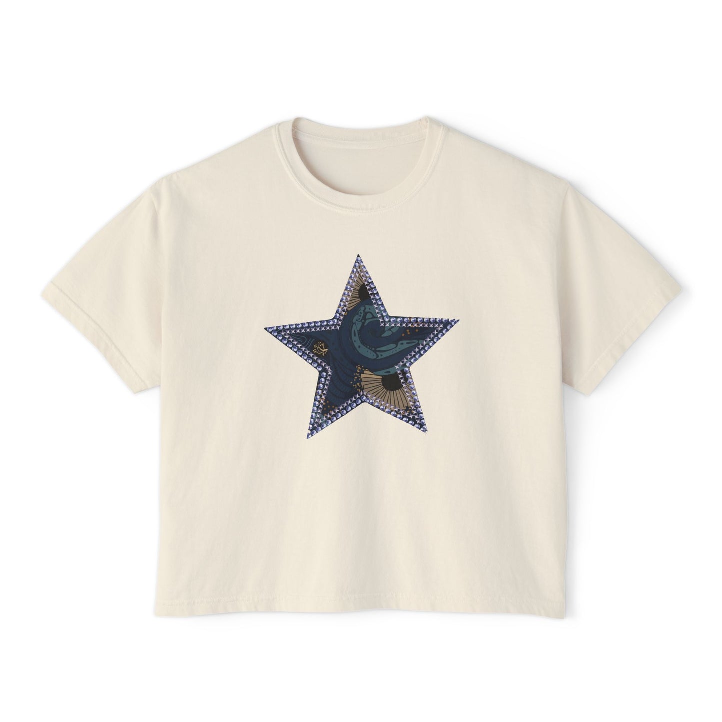 Daydream Believer Boxy Crop Tee