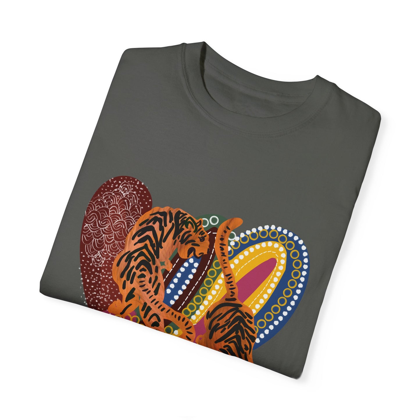 Tiger Latte Summer Boxy Tee
