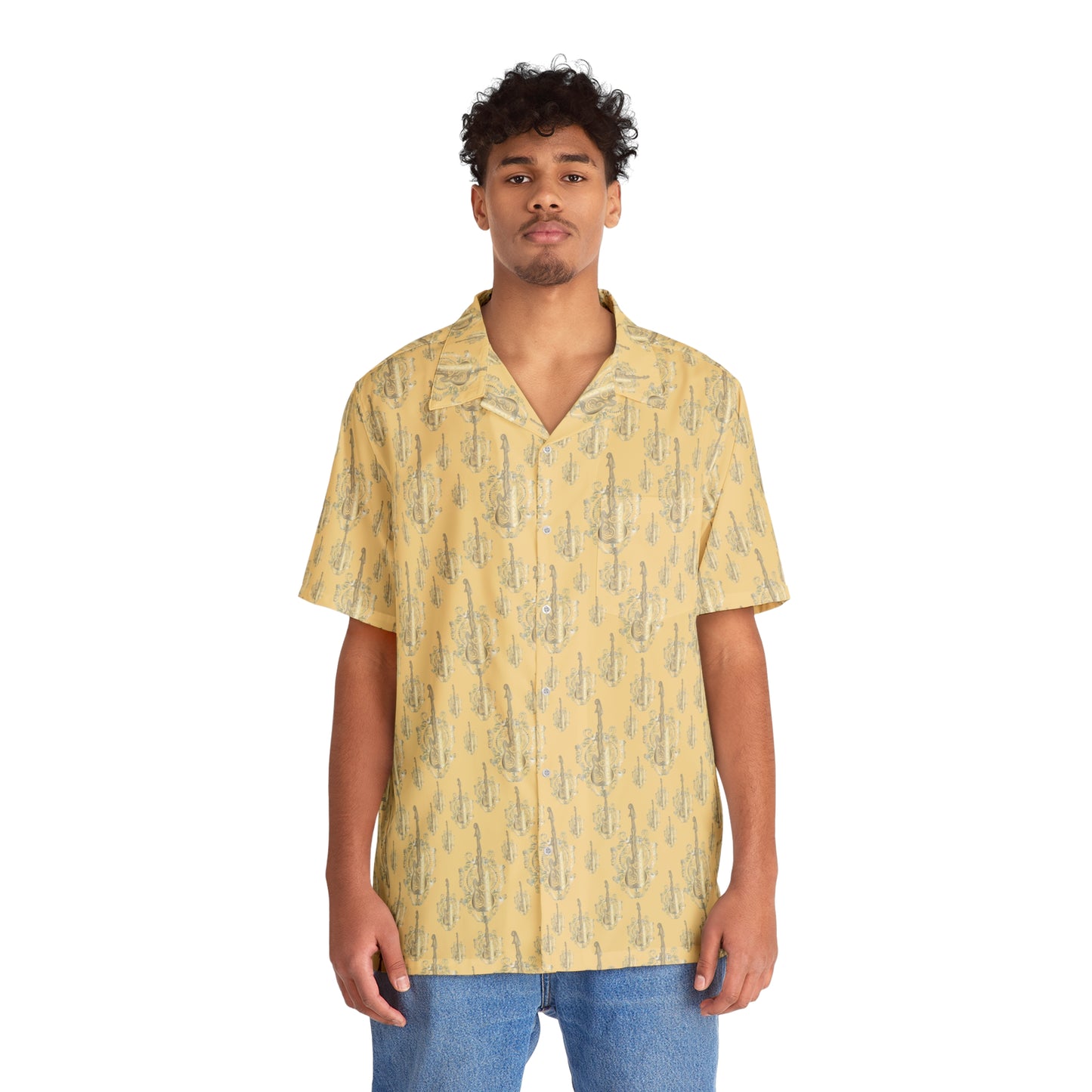 Playa Men's Shirt (Pale Ale)