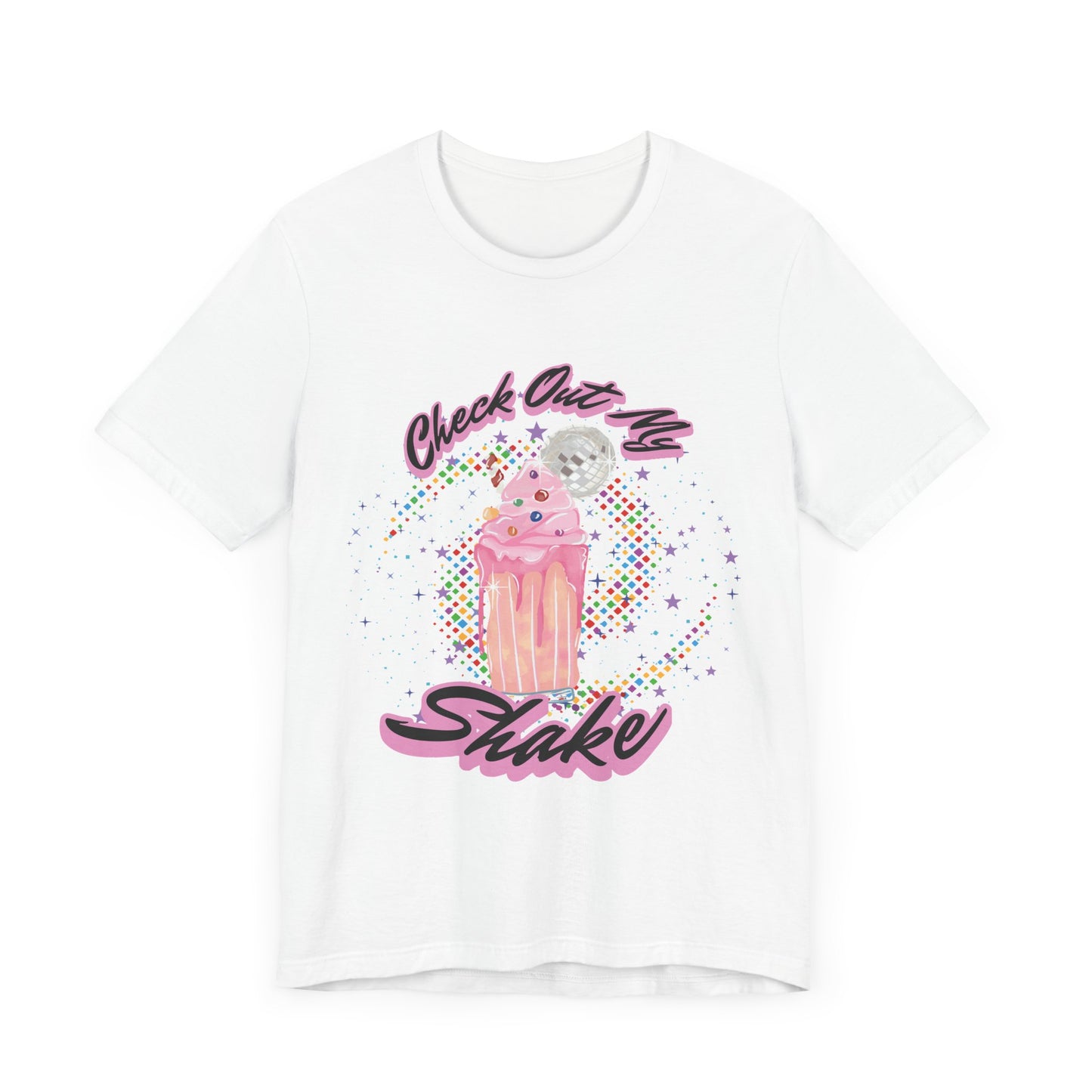 Milkshake Short Sleeve Tee