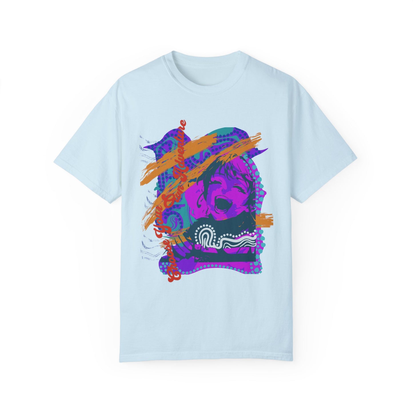 Choose Your Own Adventure Boxy Tee