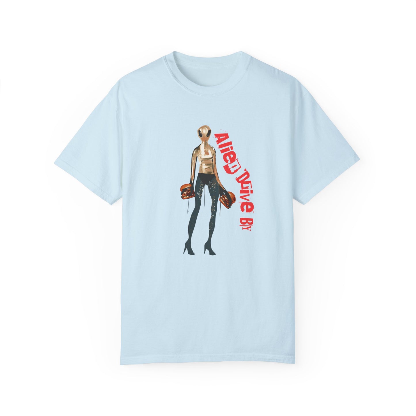 Alien Drive-By Boxy Tee