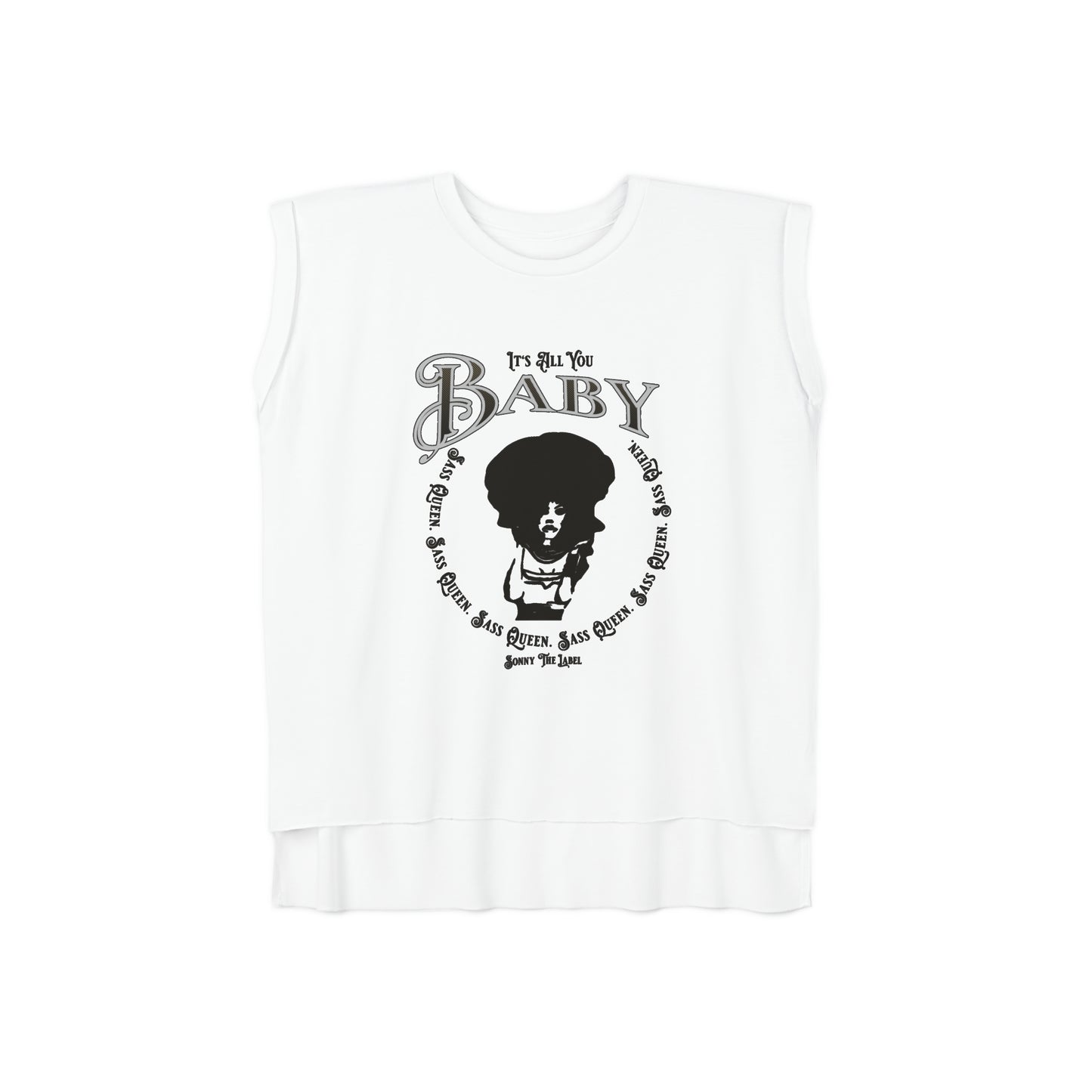 All You Rolled Cuffs Muscle Tee
