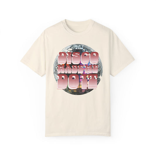 Disco Made Me Do It Summer Boxy Tee