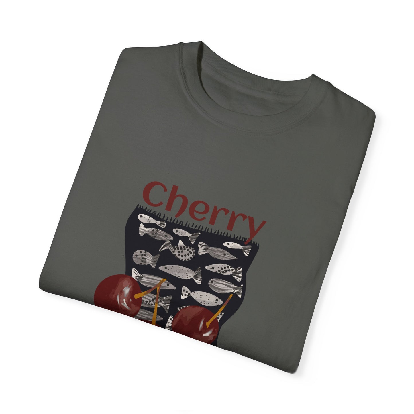 Cherry Bomb Summer Boxy Tee