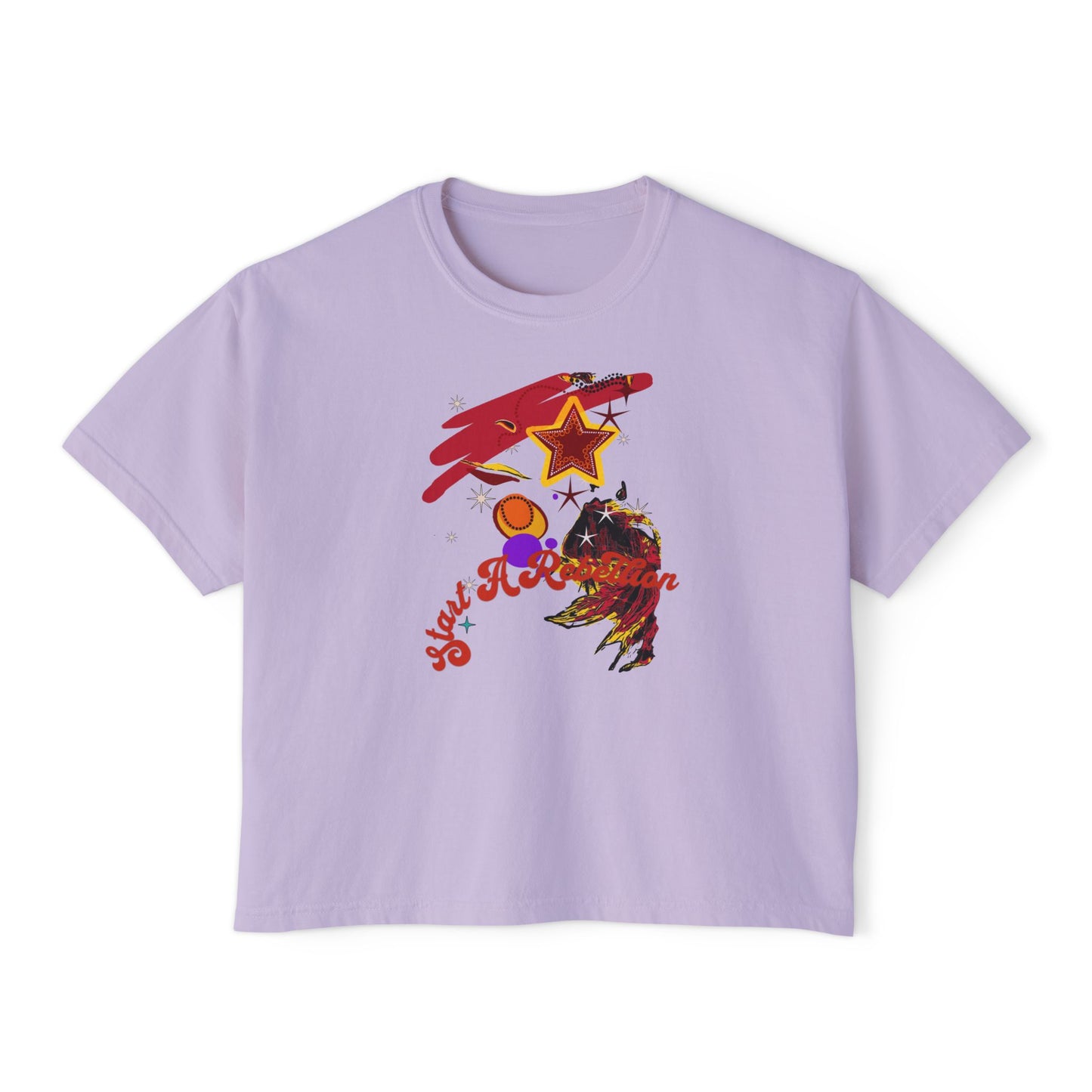 Rebellion Boxy Crop