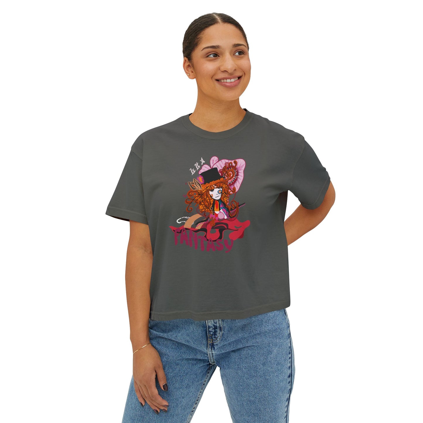 Fantasy Boxy Crop