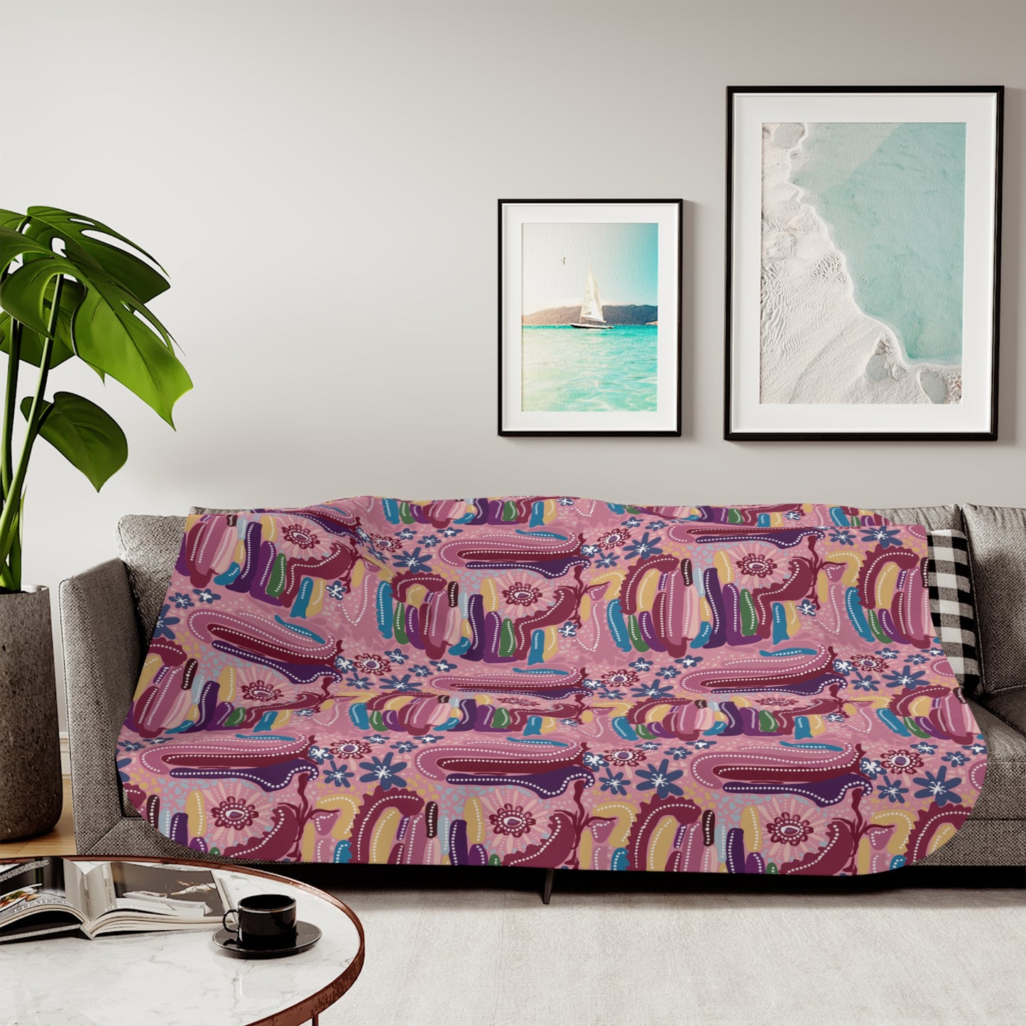 Belang Sherpa Blanket