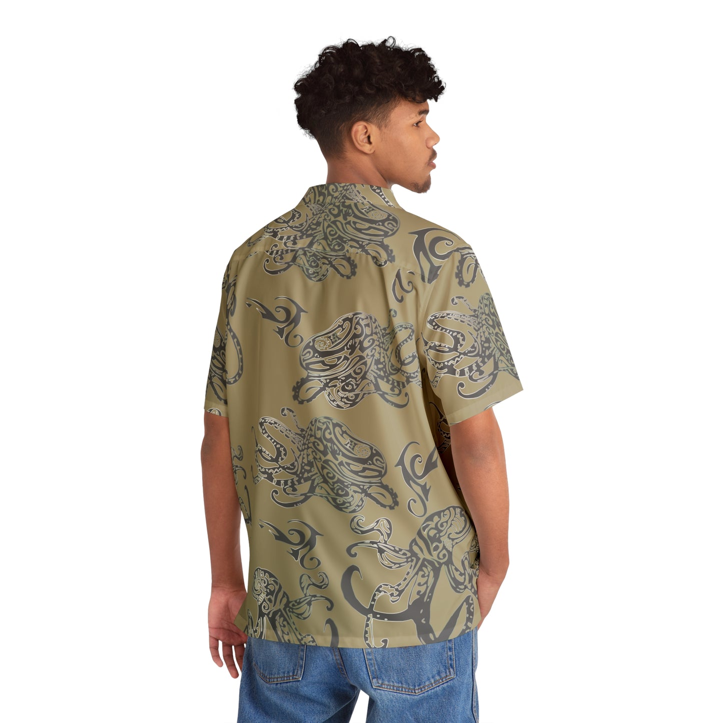 Occy Men's Shirt (Sand)