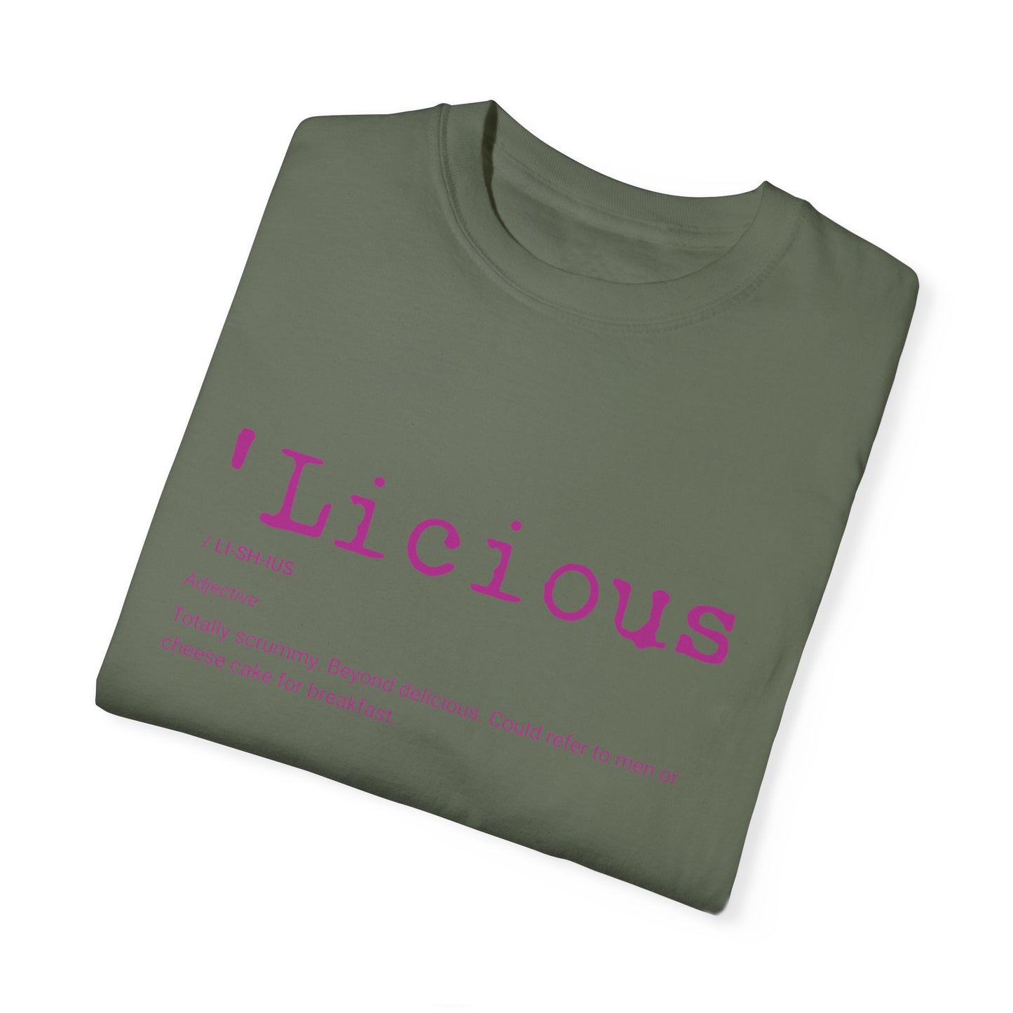 'Licious Summer Boxy Tee