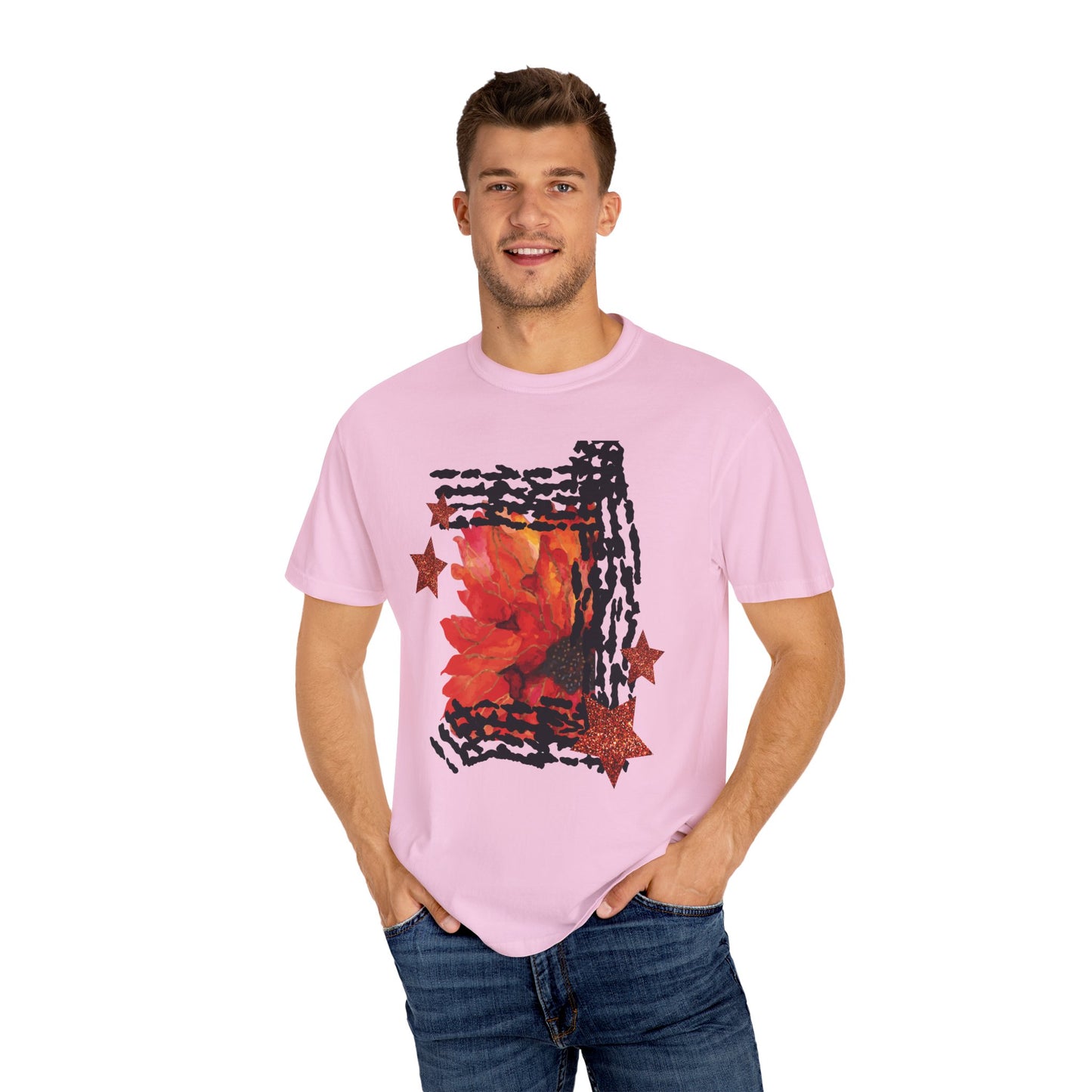 Burnt Summer Boxy Tee