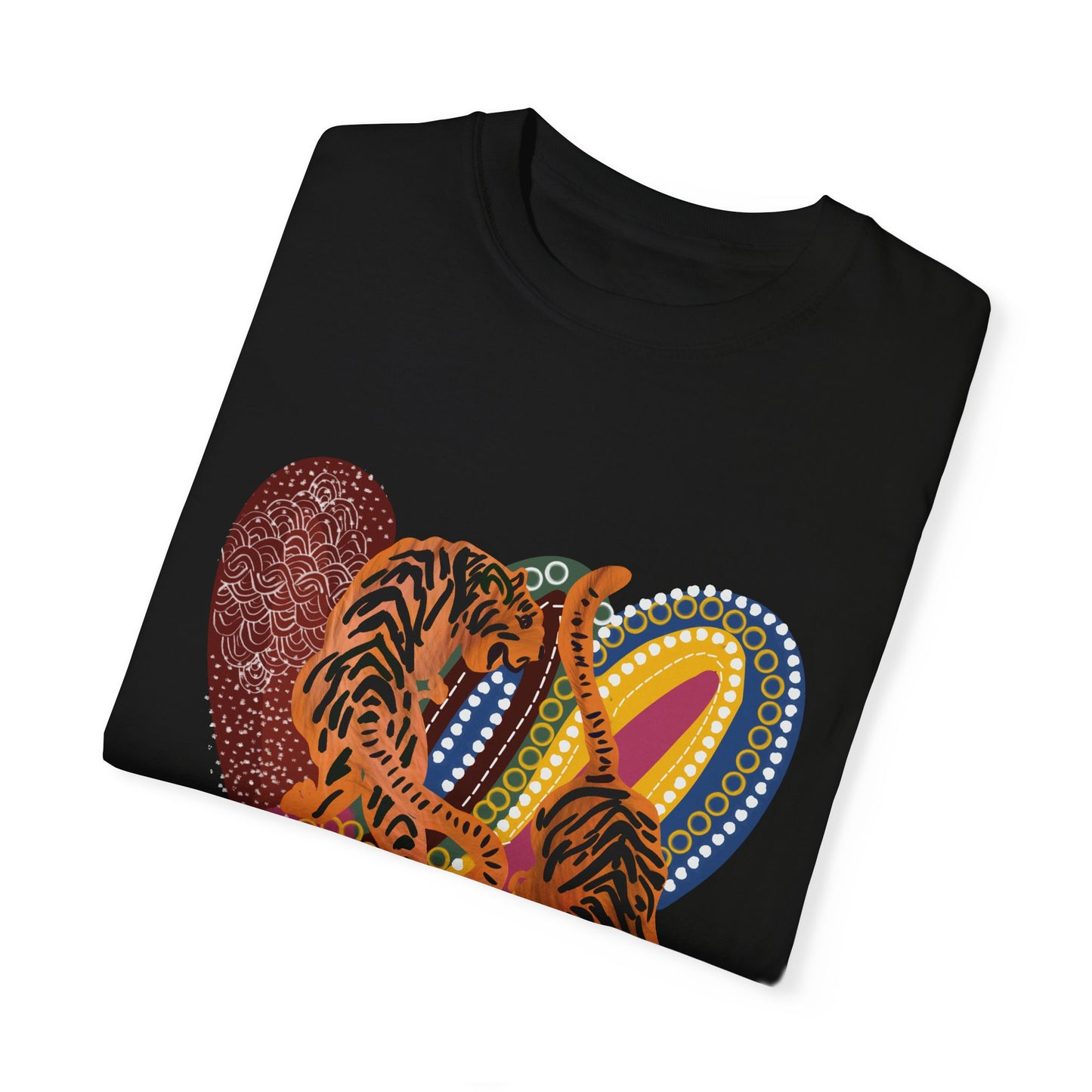 Tiger Latte Summer Boxy Tee