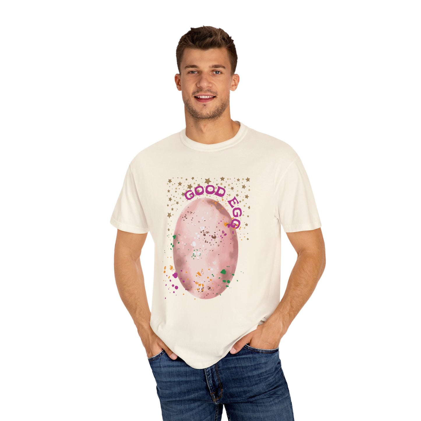 Good Egg Boxy Tee