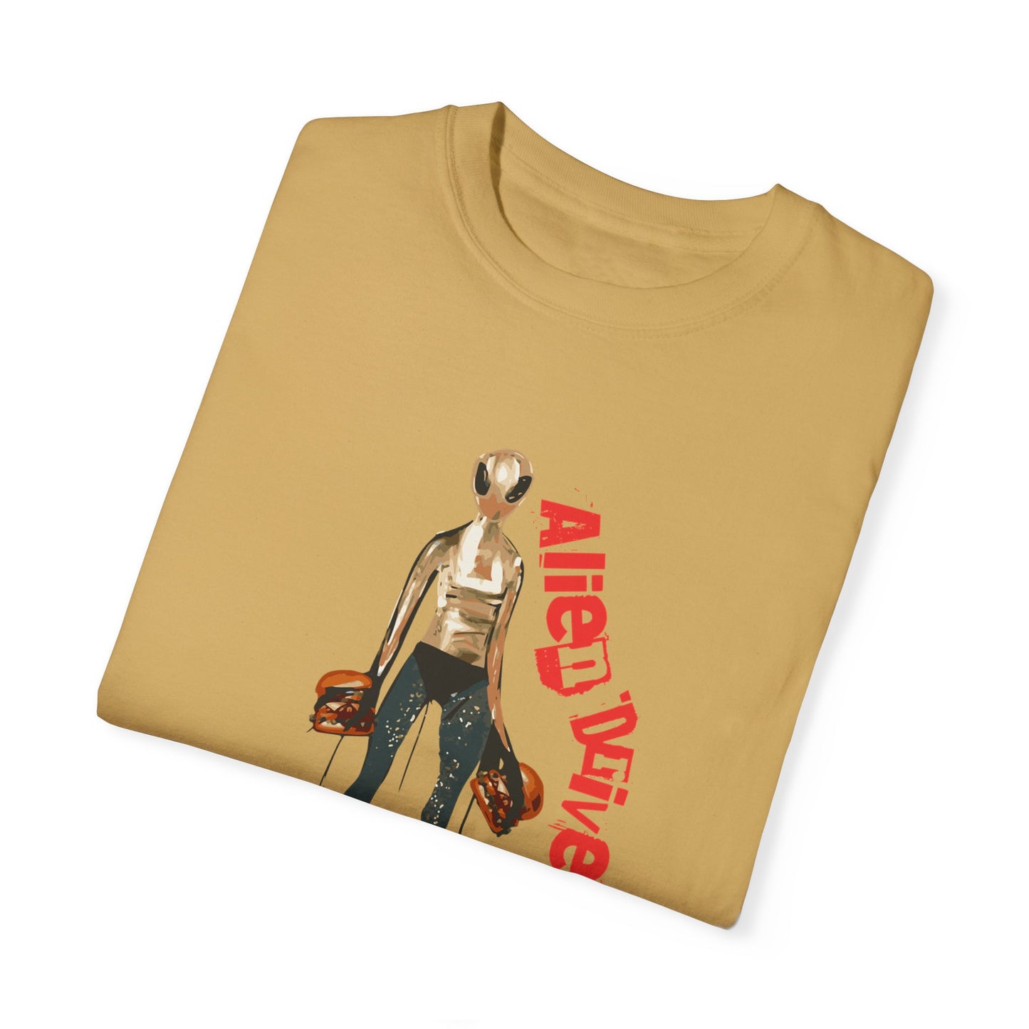 Alien Drive-By Boxy Tee