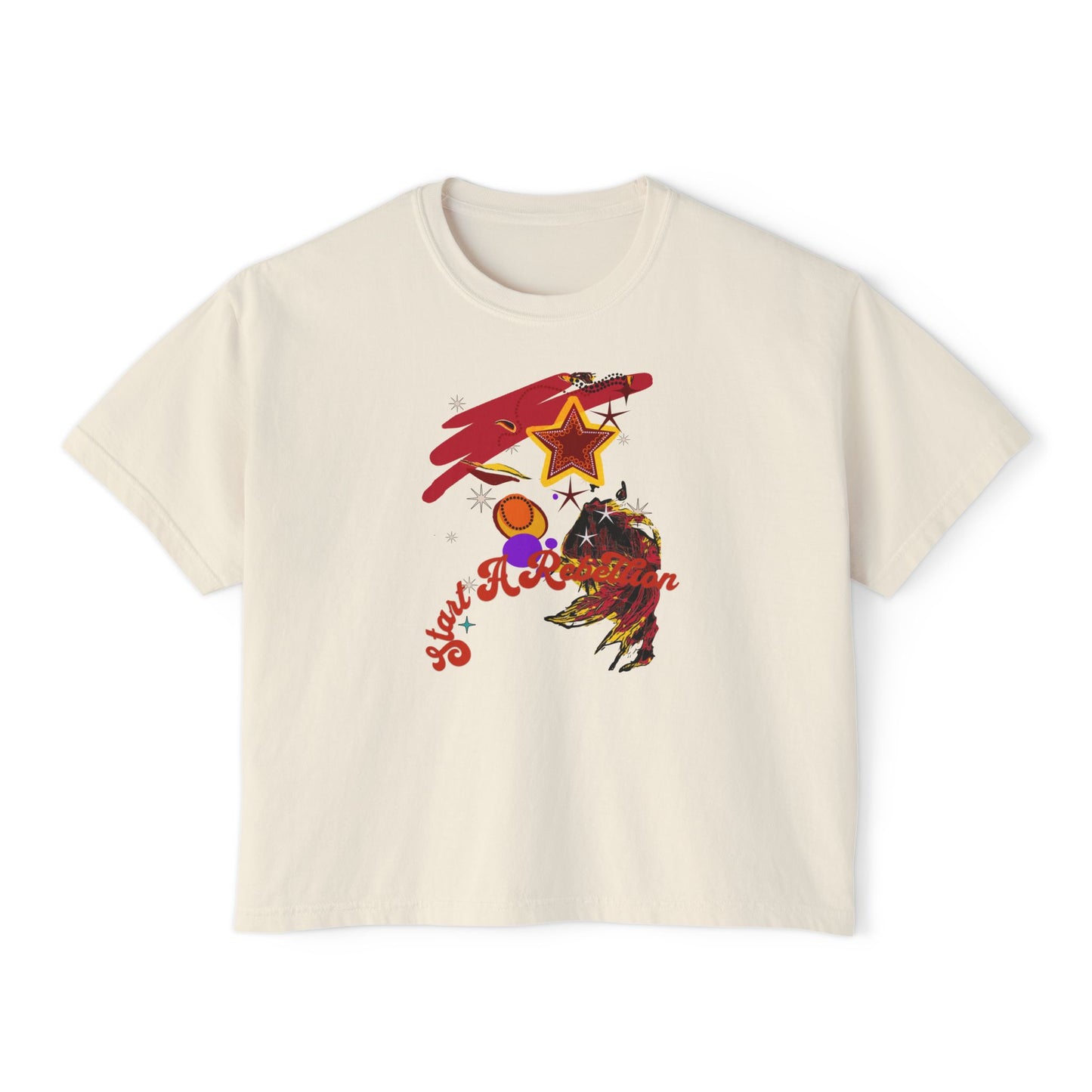 Rebellion Boxy Crop