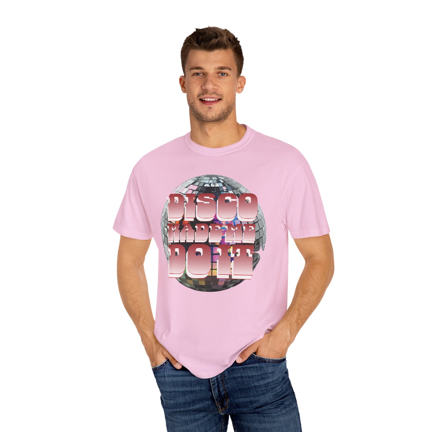 Disco Made Me Do It Summer Boxy Tee