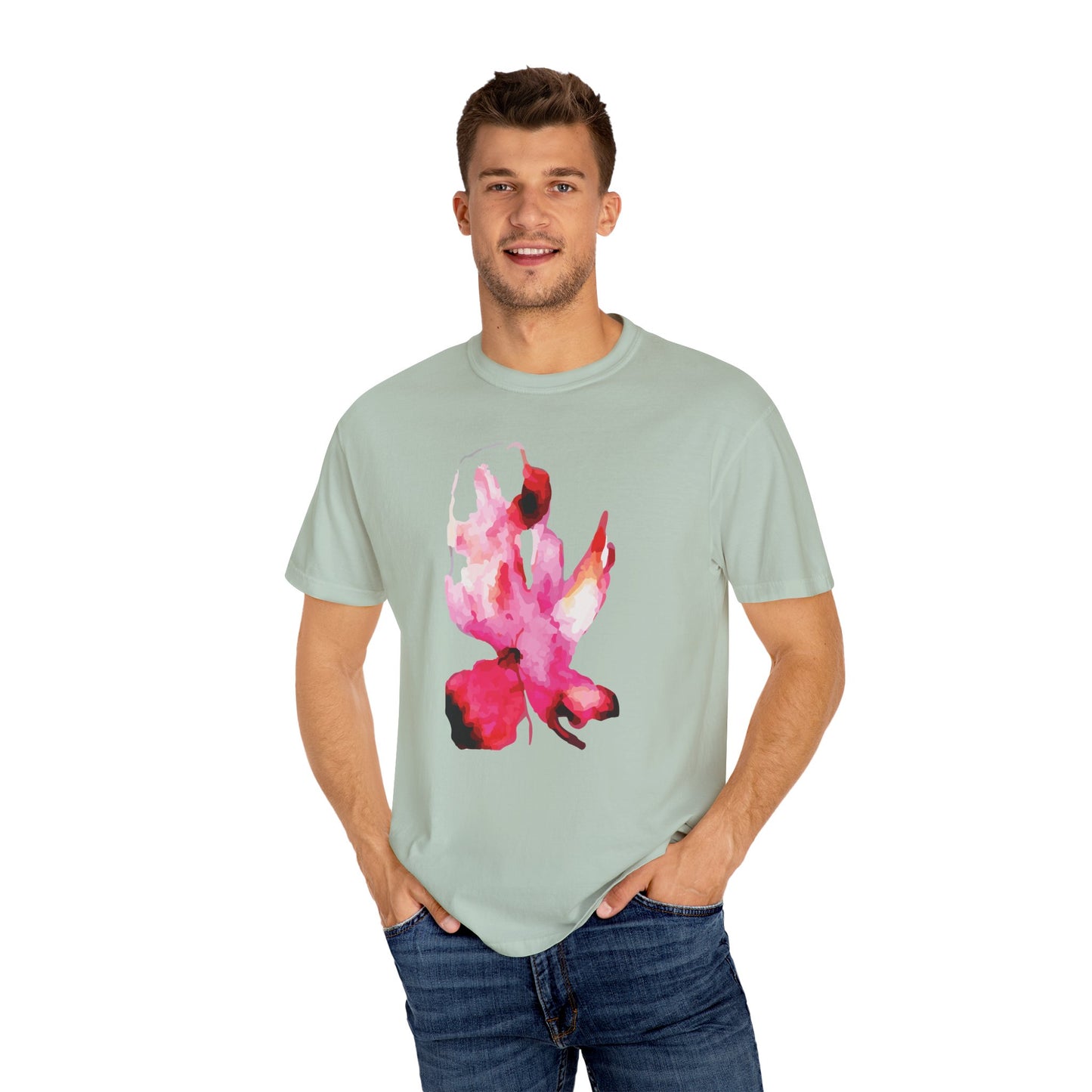 Wild Orchid Summer Boxy Tee