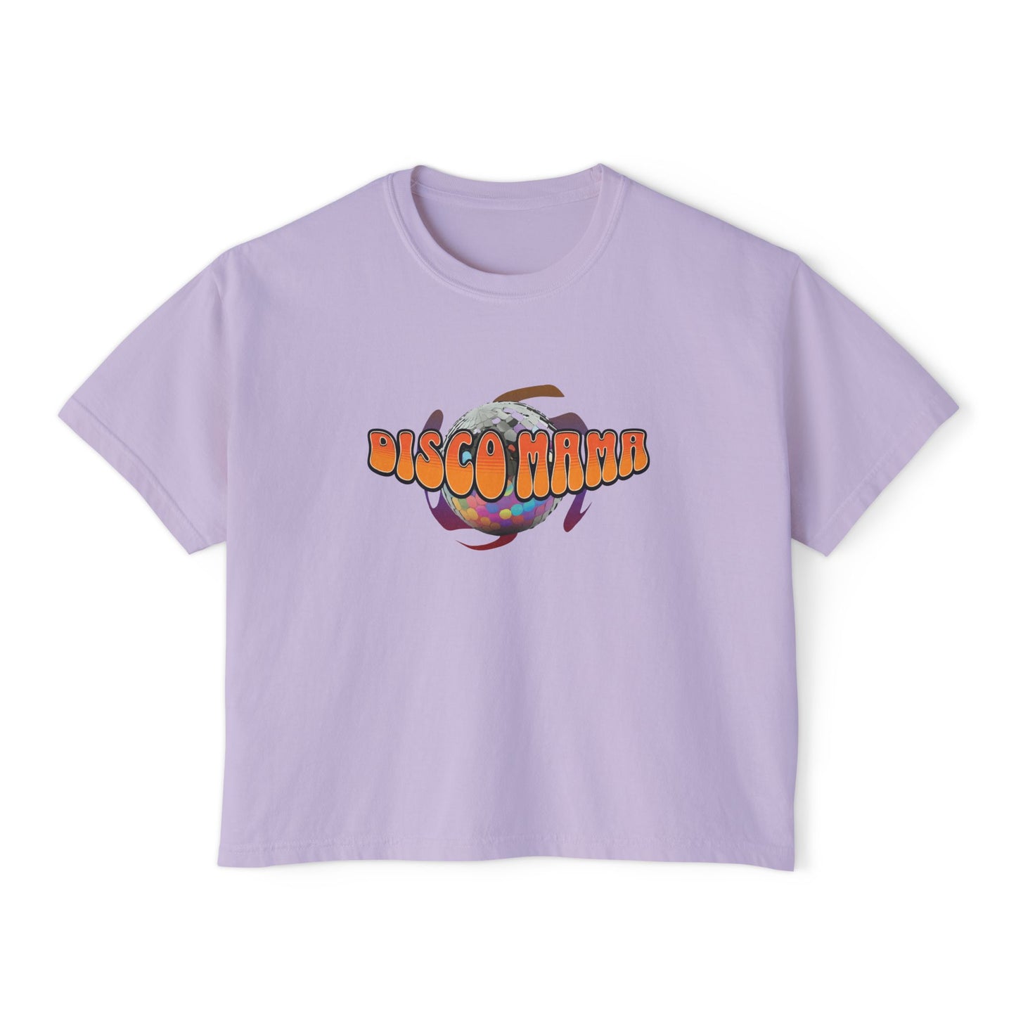 Disco Mama Boxy Crop