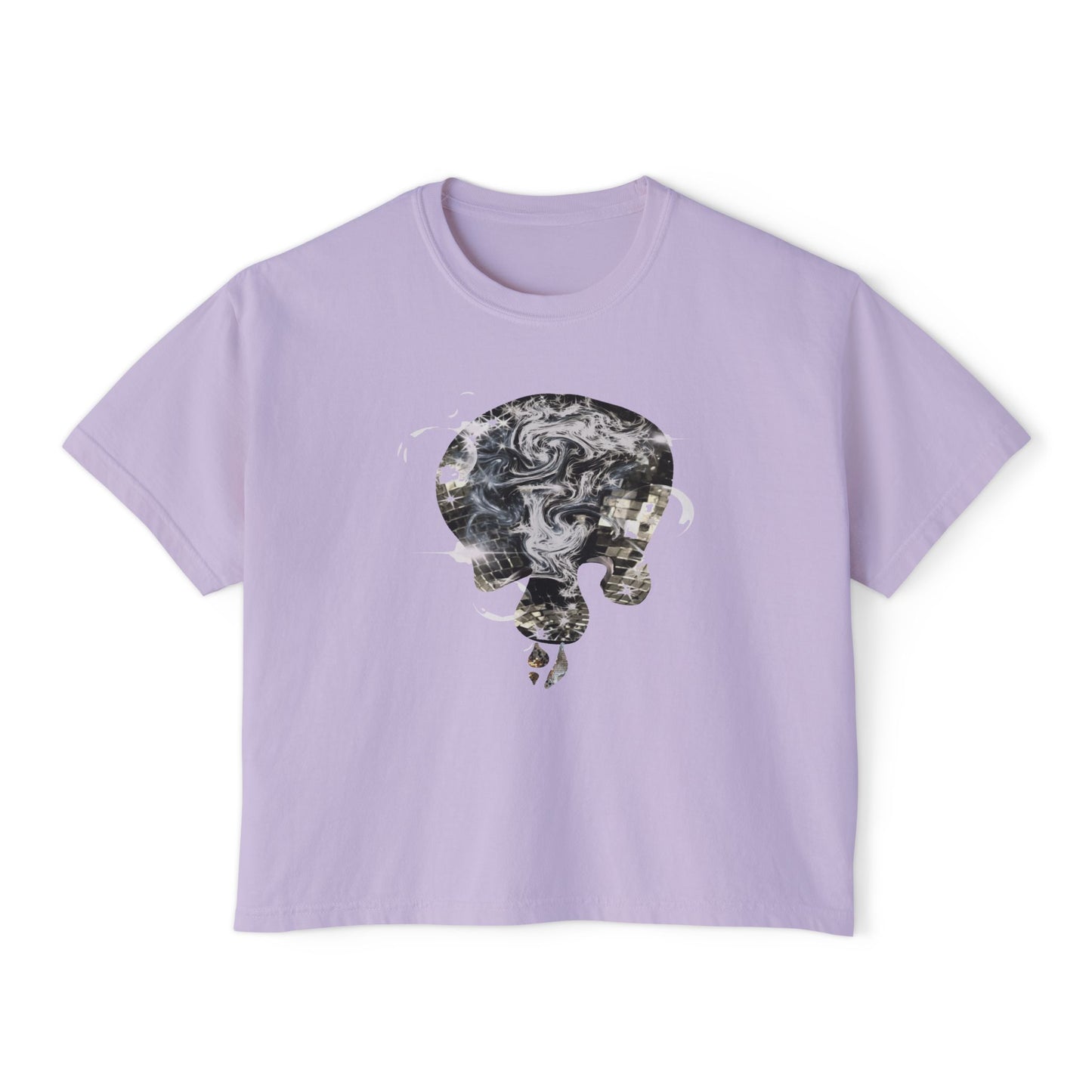 Meltdown Boxy Crop