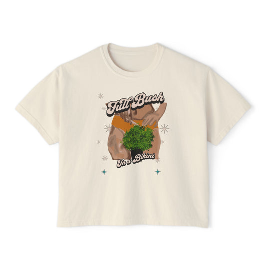 Green Bush Boxy Crop