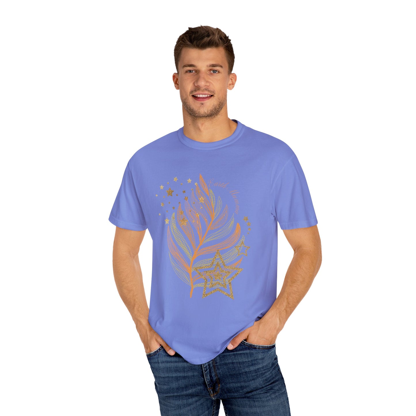 Earth Mumma Summer Boxy Tee