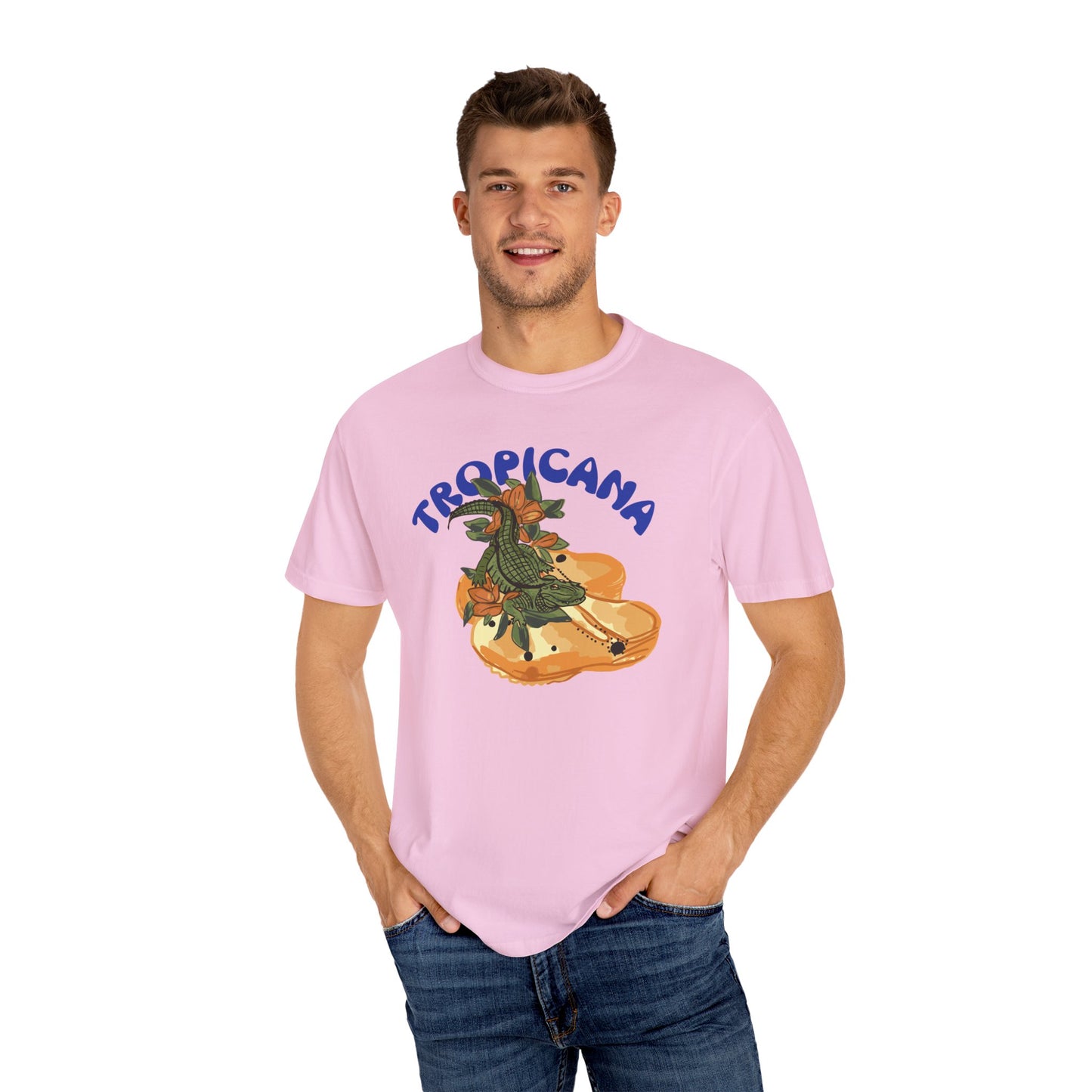 Tropicana Chomp Boxy Tee