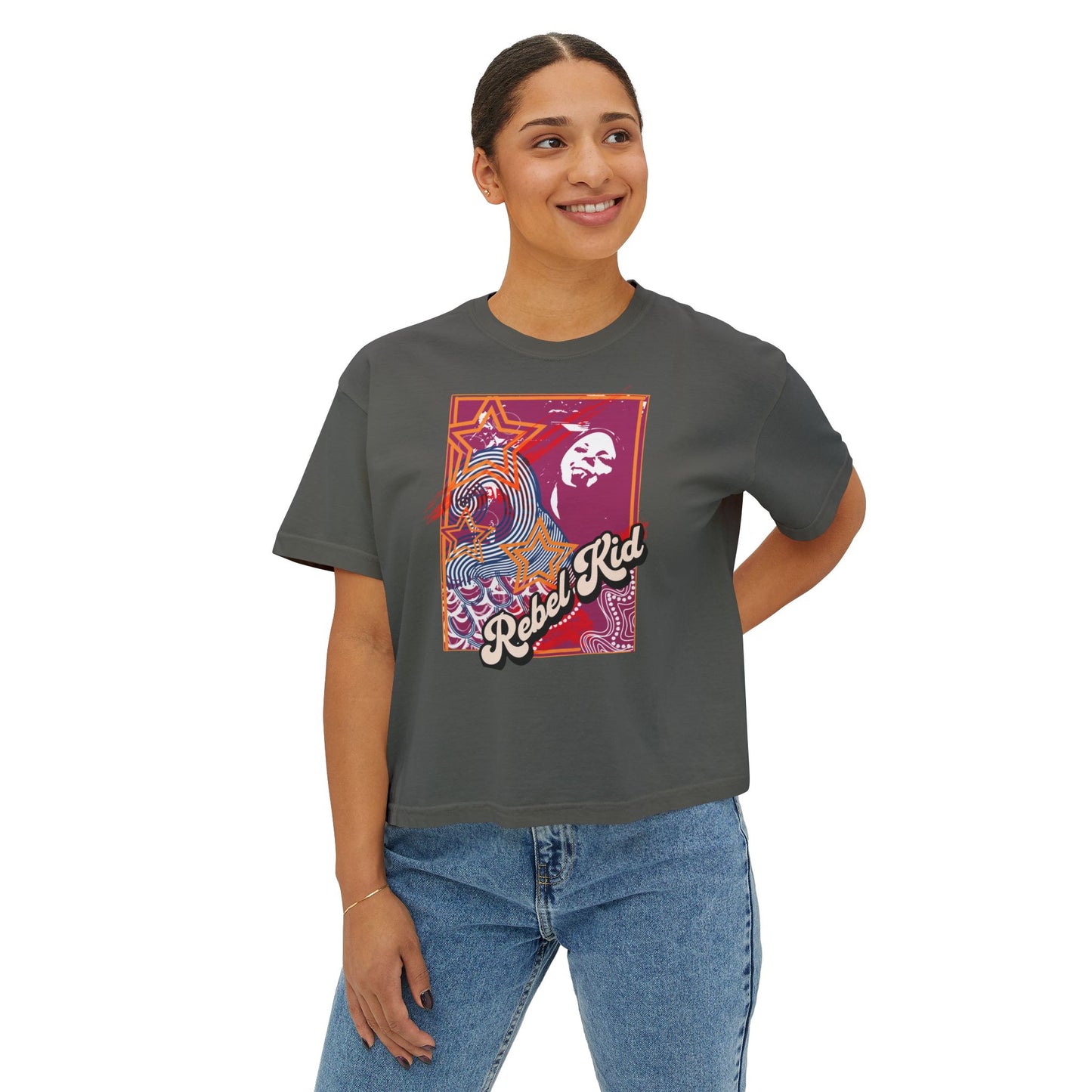 Rebel Kid Boxy Crop