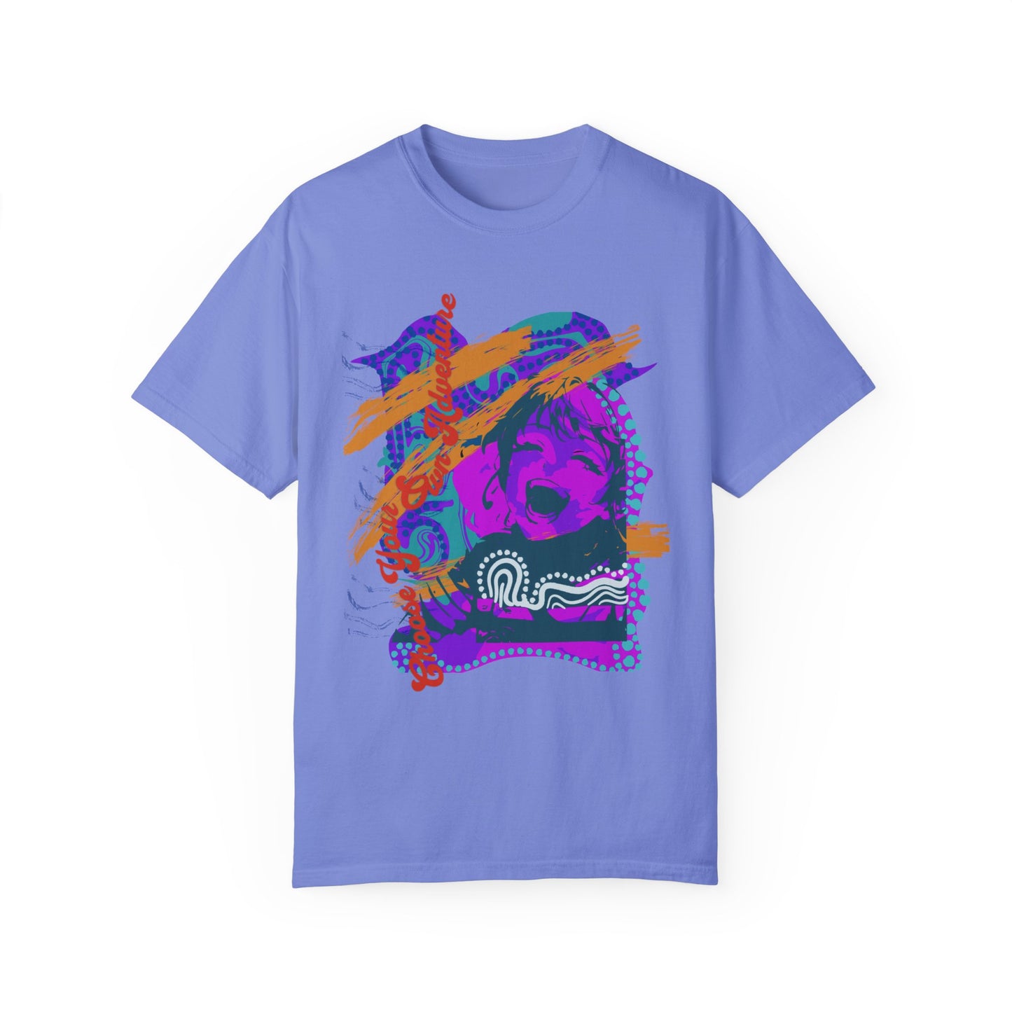 Choose Your Own Adventure Boxy Tee