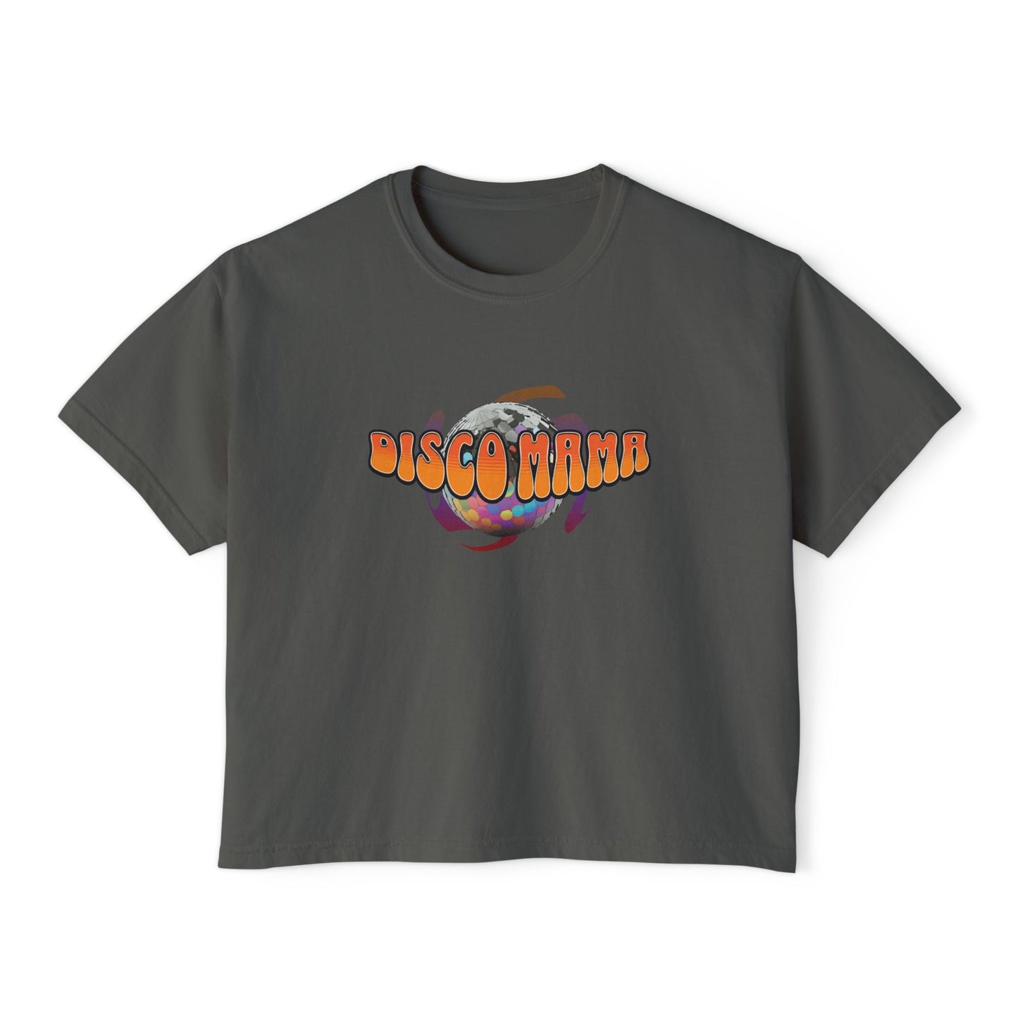 Disco Mama Boxy Crop