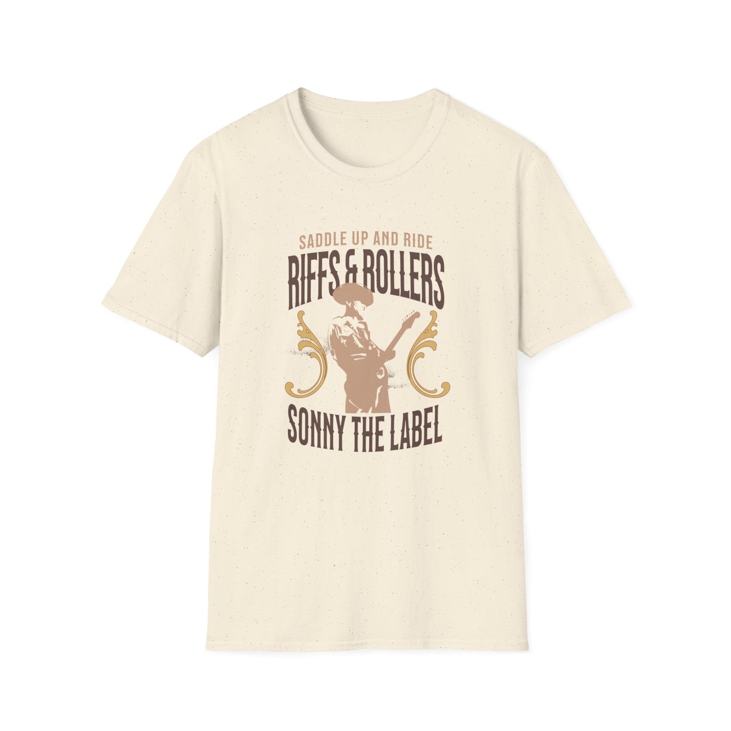 Riffs & Rollers Tee