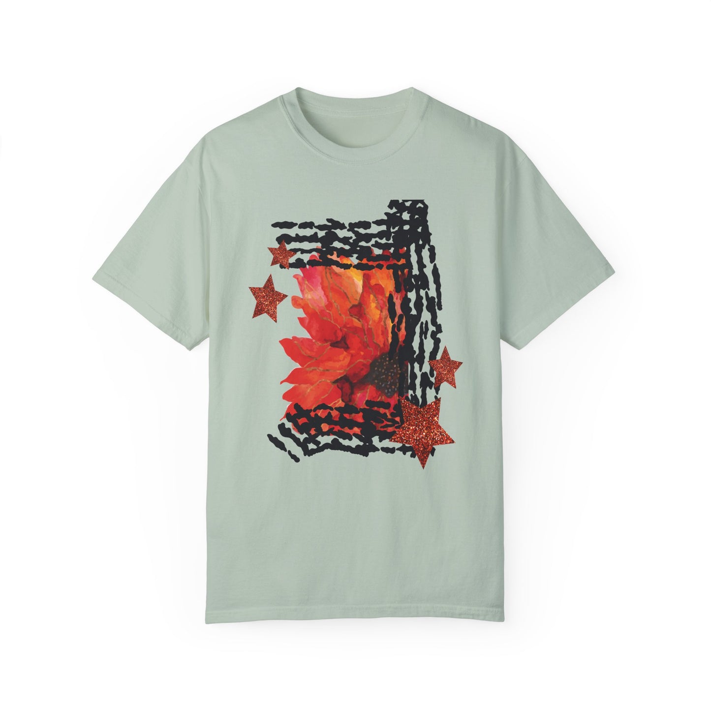 Burnt Summer Boxy Tee