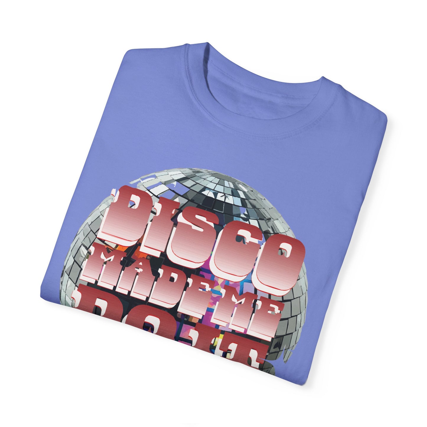 Disco Made Me Do It Summer Boxy Tee