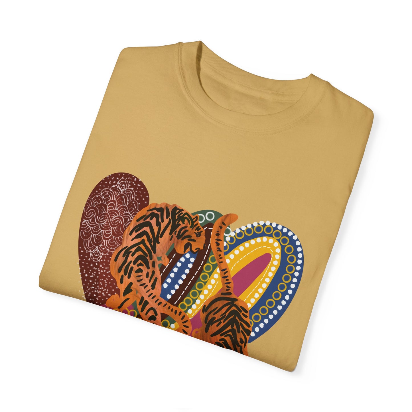 Tiger Latte Summer Boxy Tee